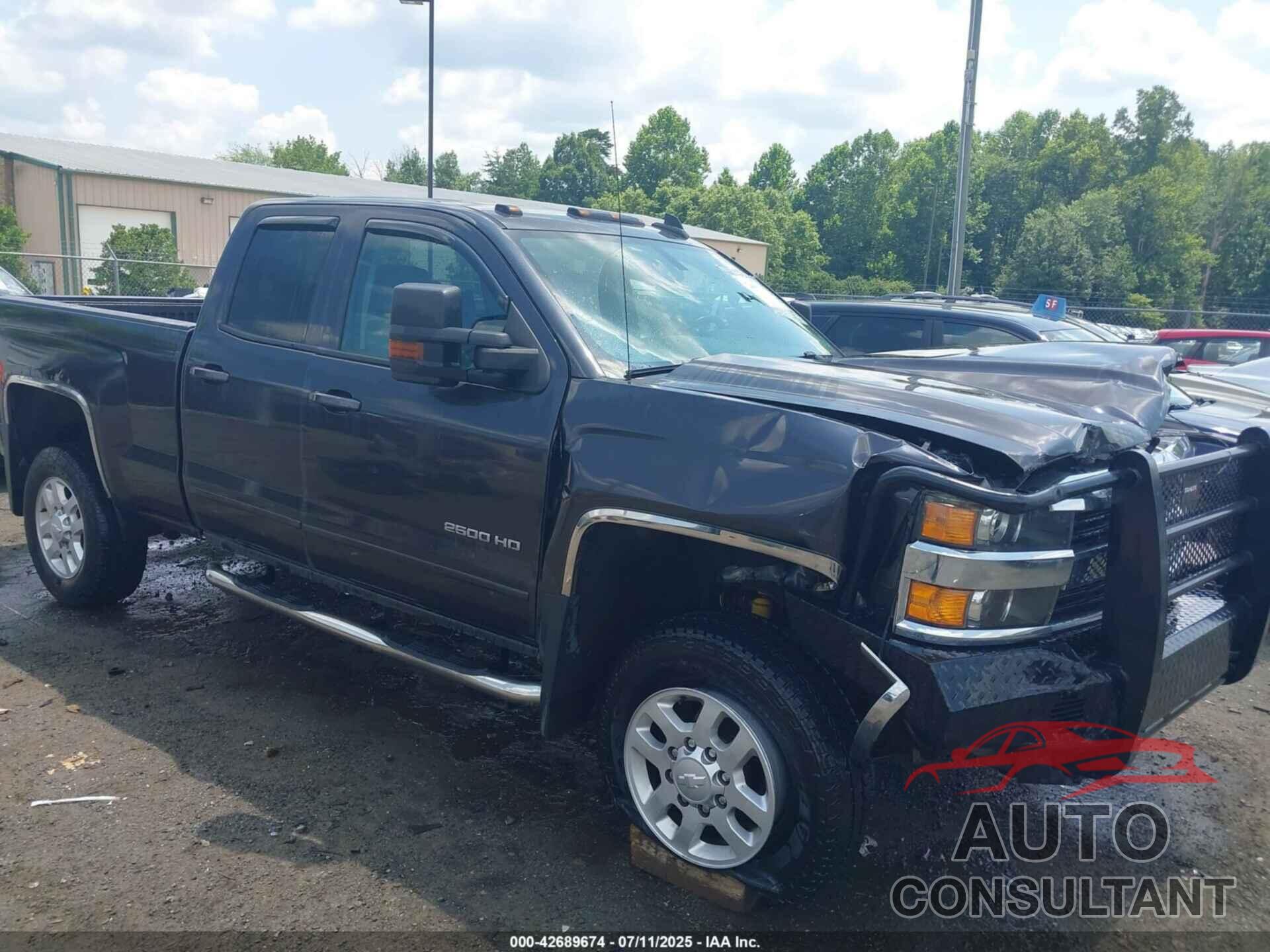 CHEVROLET SILVERADO 2500HD 2015 - 1GC2KVEG2FZ533591