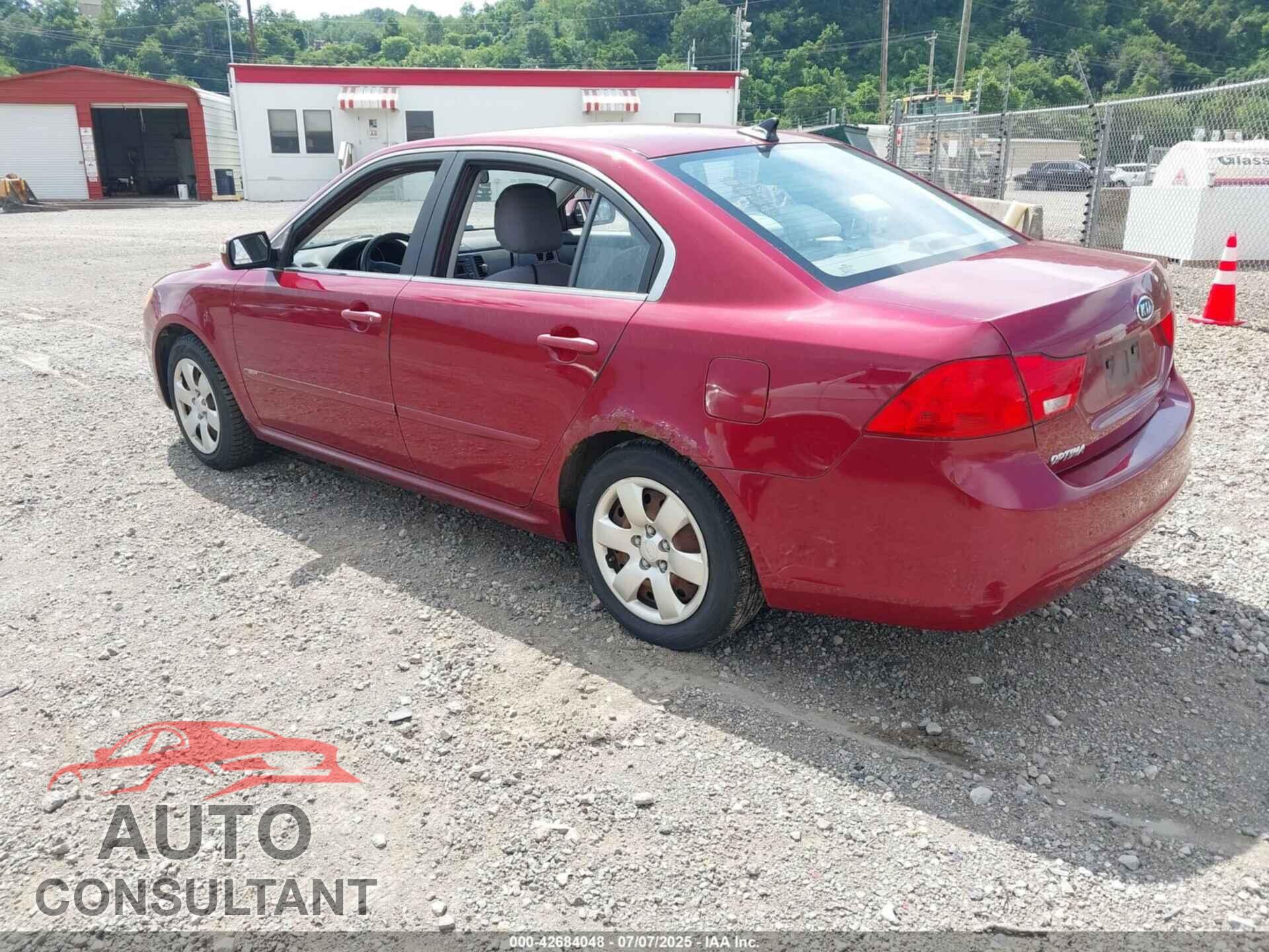 KIA OPTIMA 2009 - KNAGE228995310501