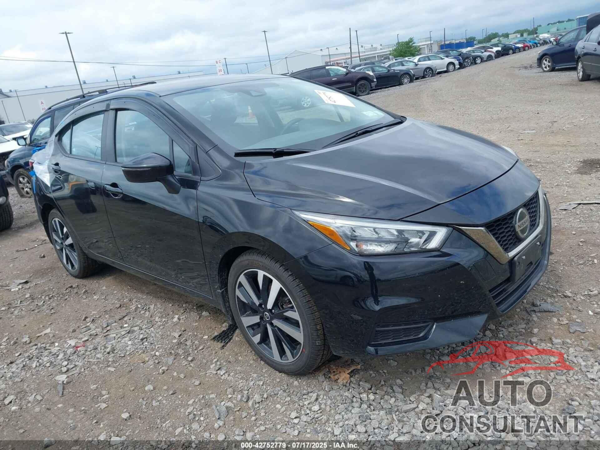 NISSAN VERSA 2022 - 3N1CN8FV8NL839309