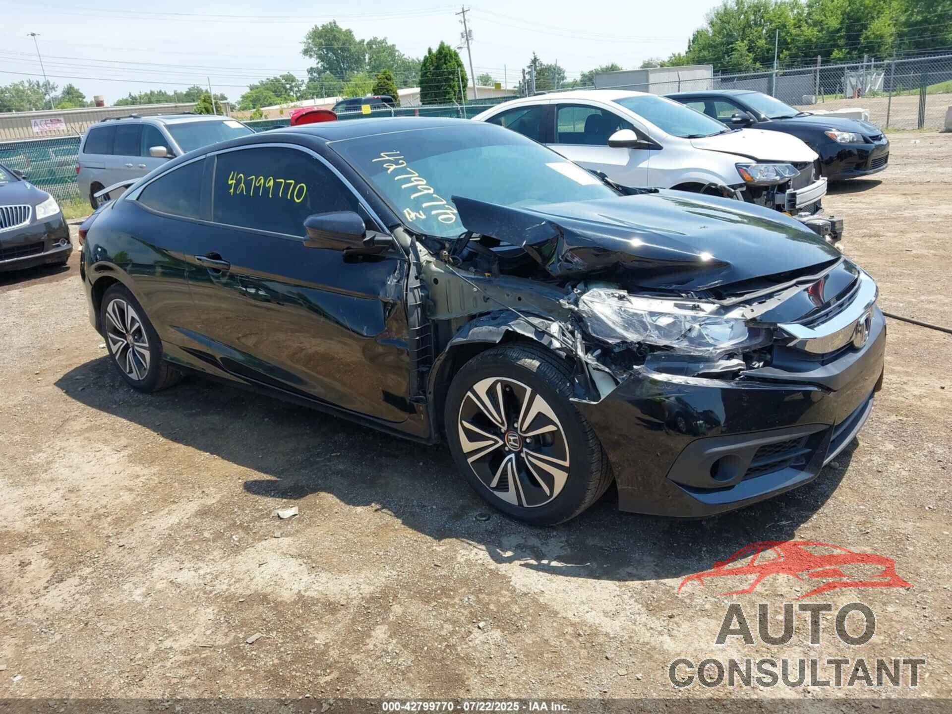 HONDA CIVIC 2016 - 2HGFC3B38GH357105