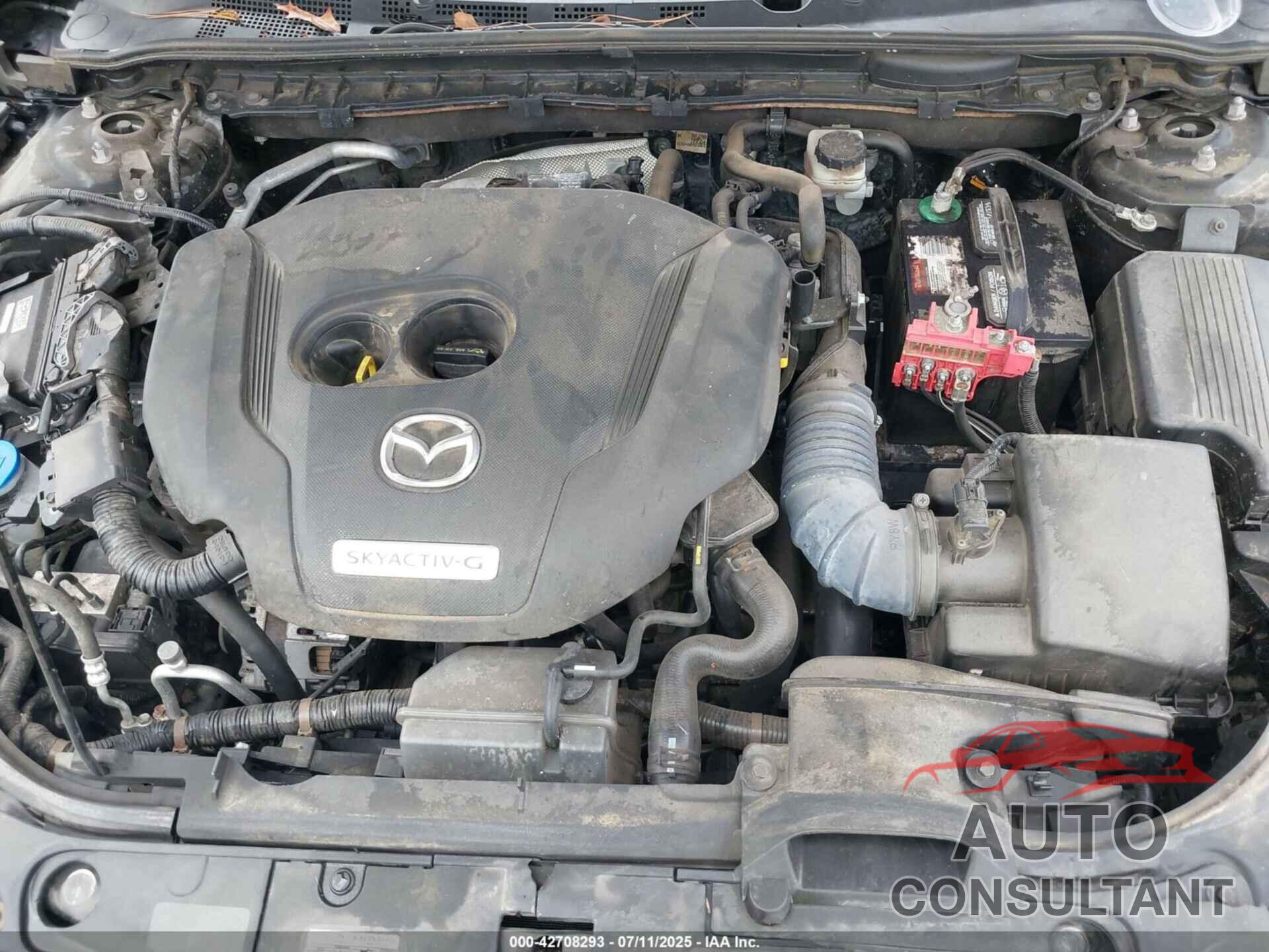 MAZDA MAZDA6 2019 - JM1GL1XY7K1507871