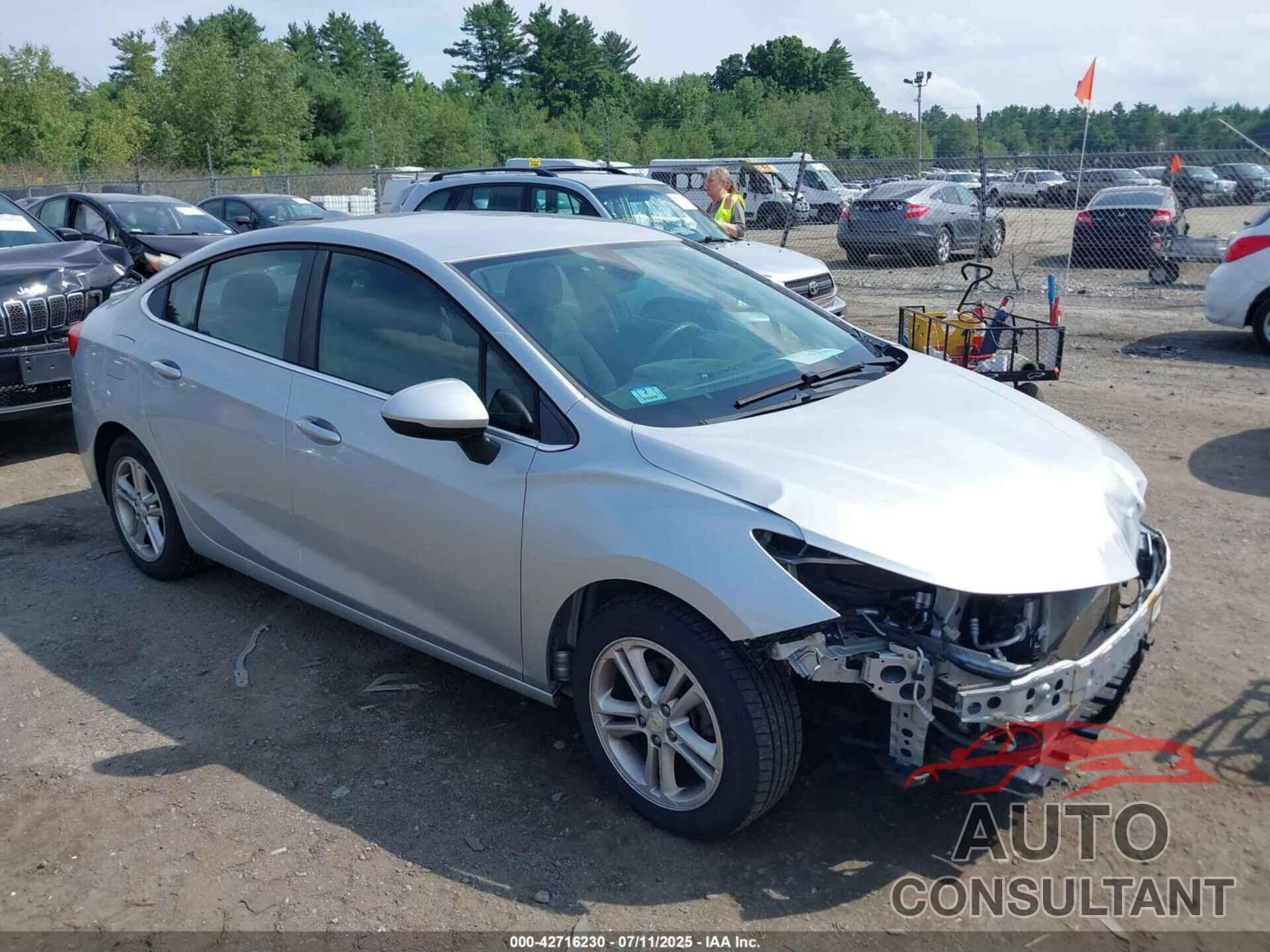 CHEVROLET CRUZE 2016 - 1G1BE5SM9G7239340