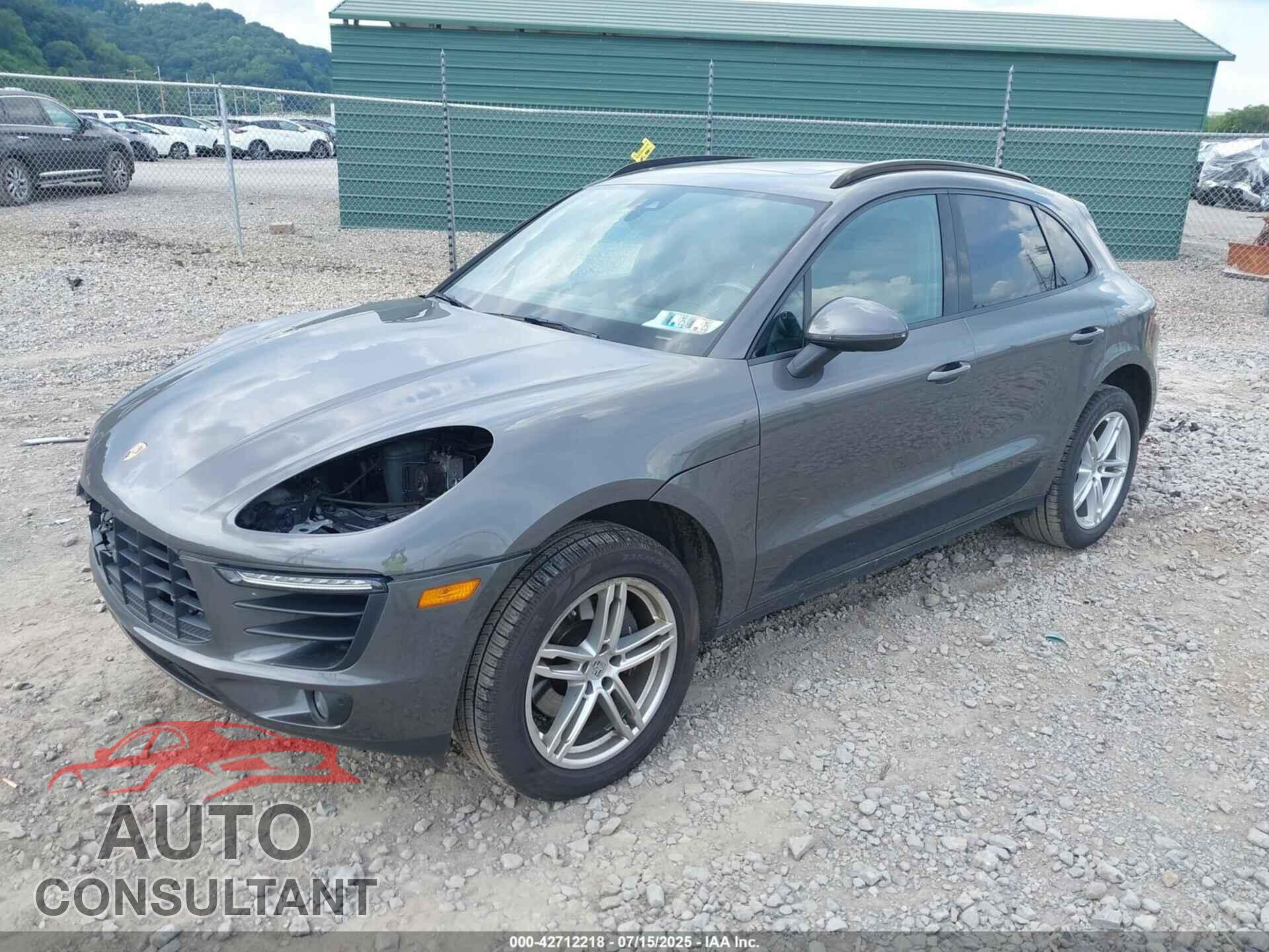 PORSCHE MACAN 2018 - WP1AA2A54JLB01189