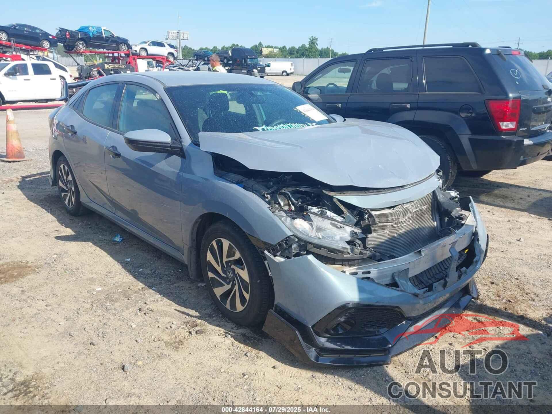 HONDA CIVIC 2018 - SHHFK7H29JU217213