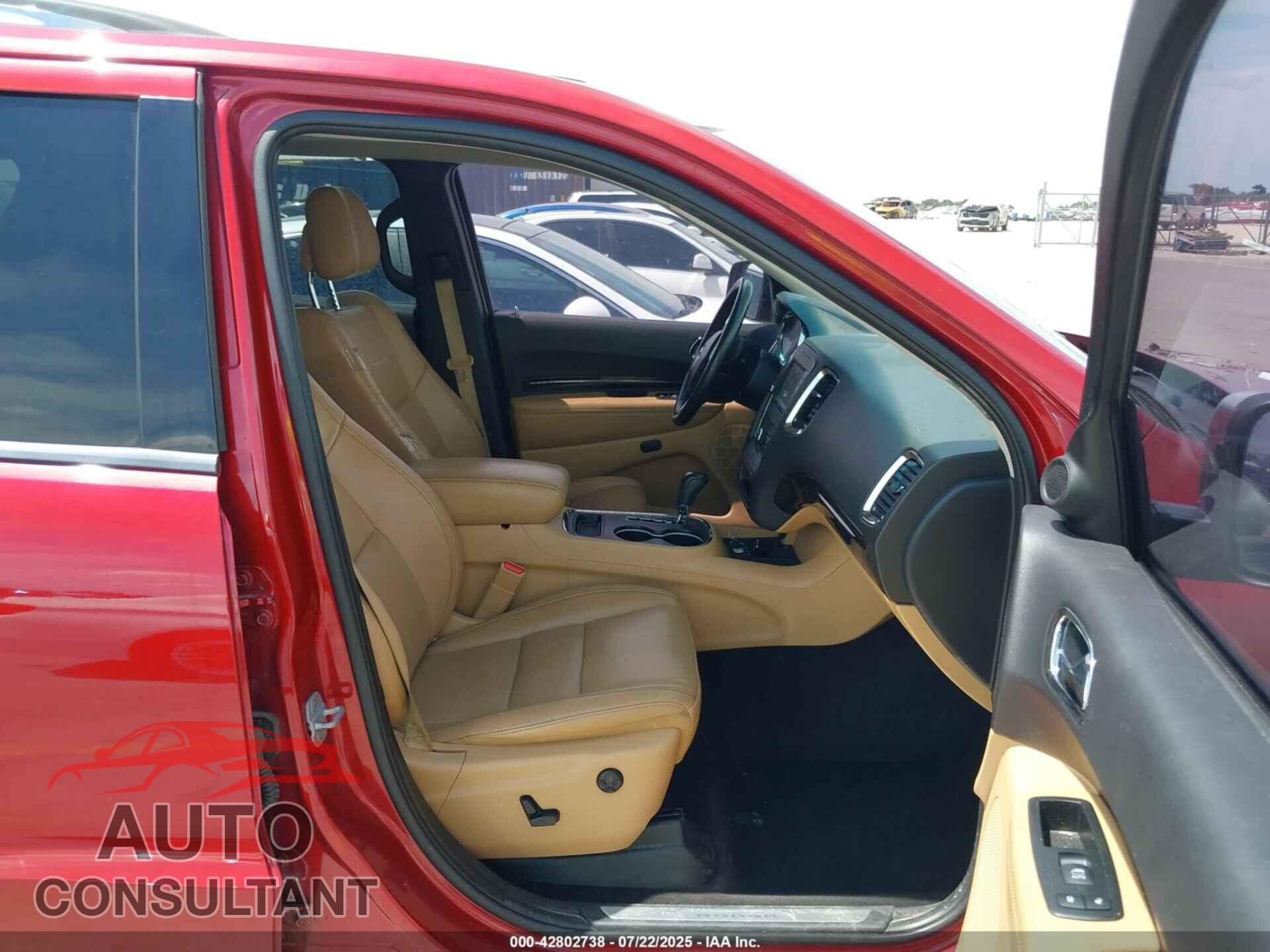 DODGE DURANGO 2011 - 1D4RD5GG2BC648195