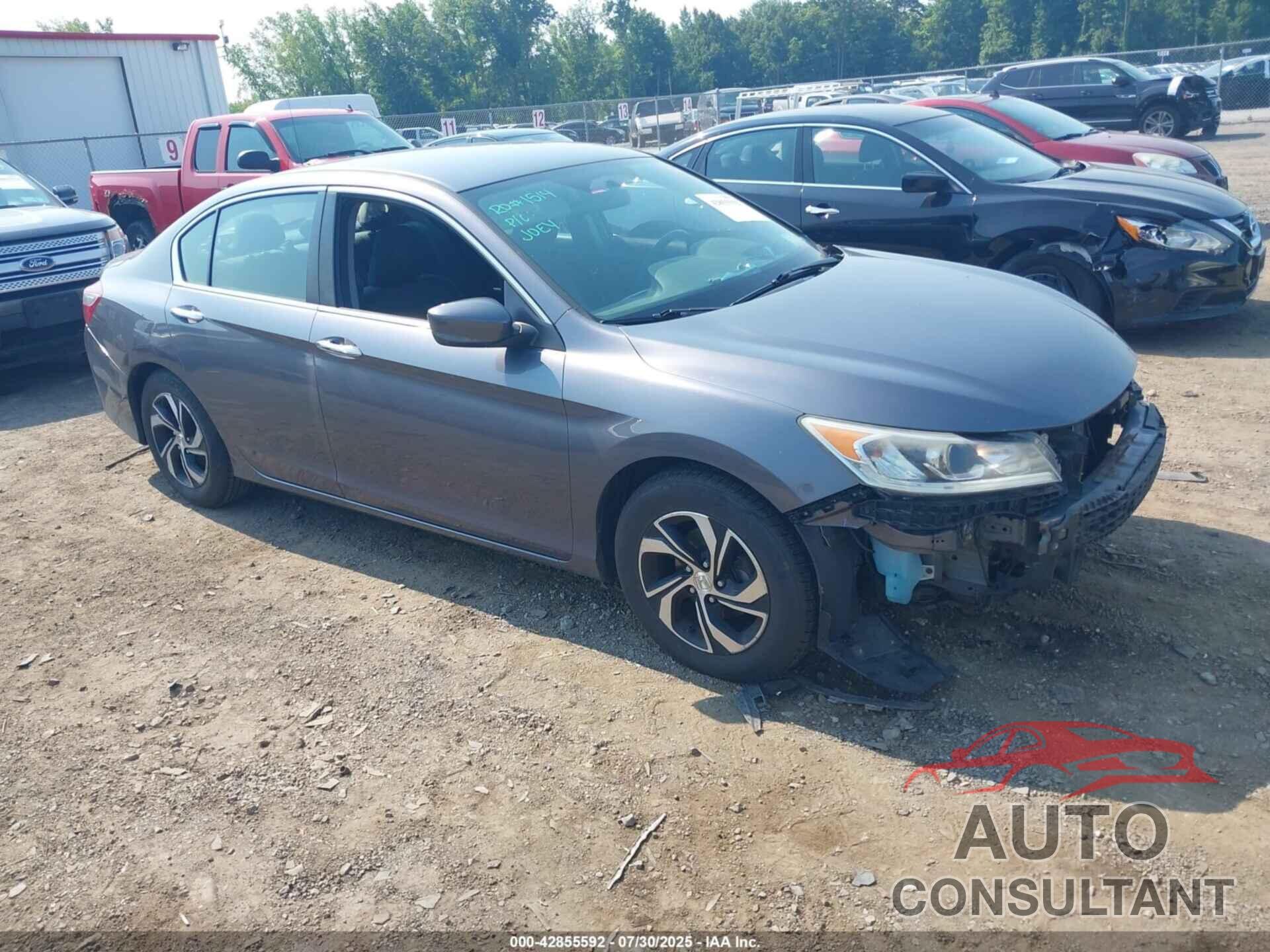 HONDA ACCORD 2016 - 1HGCR2F36GA012076