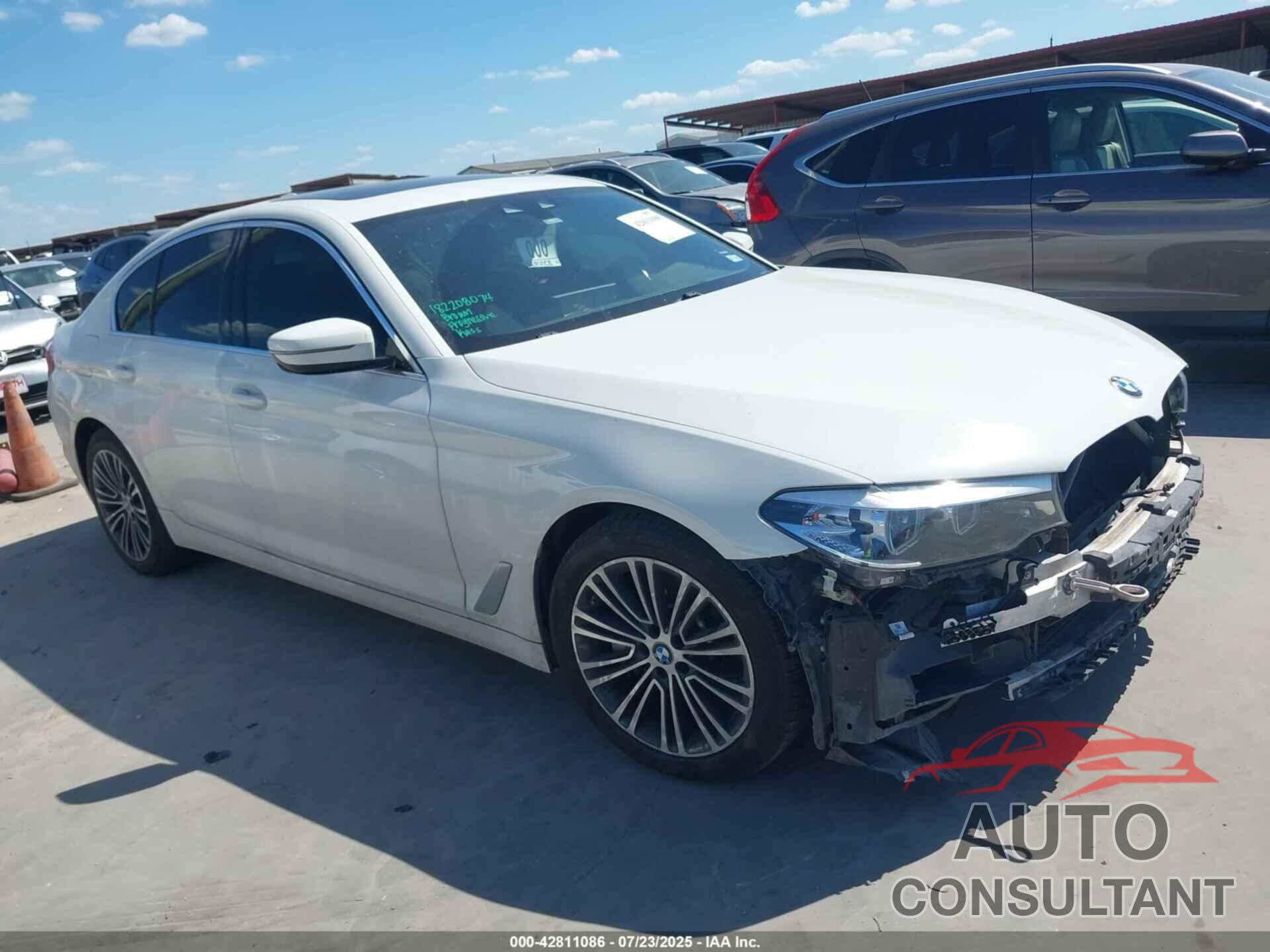 BMW 530I 2020 - WBAJR3C00LCD06710