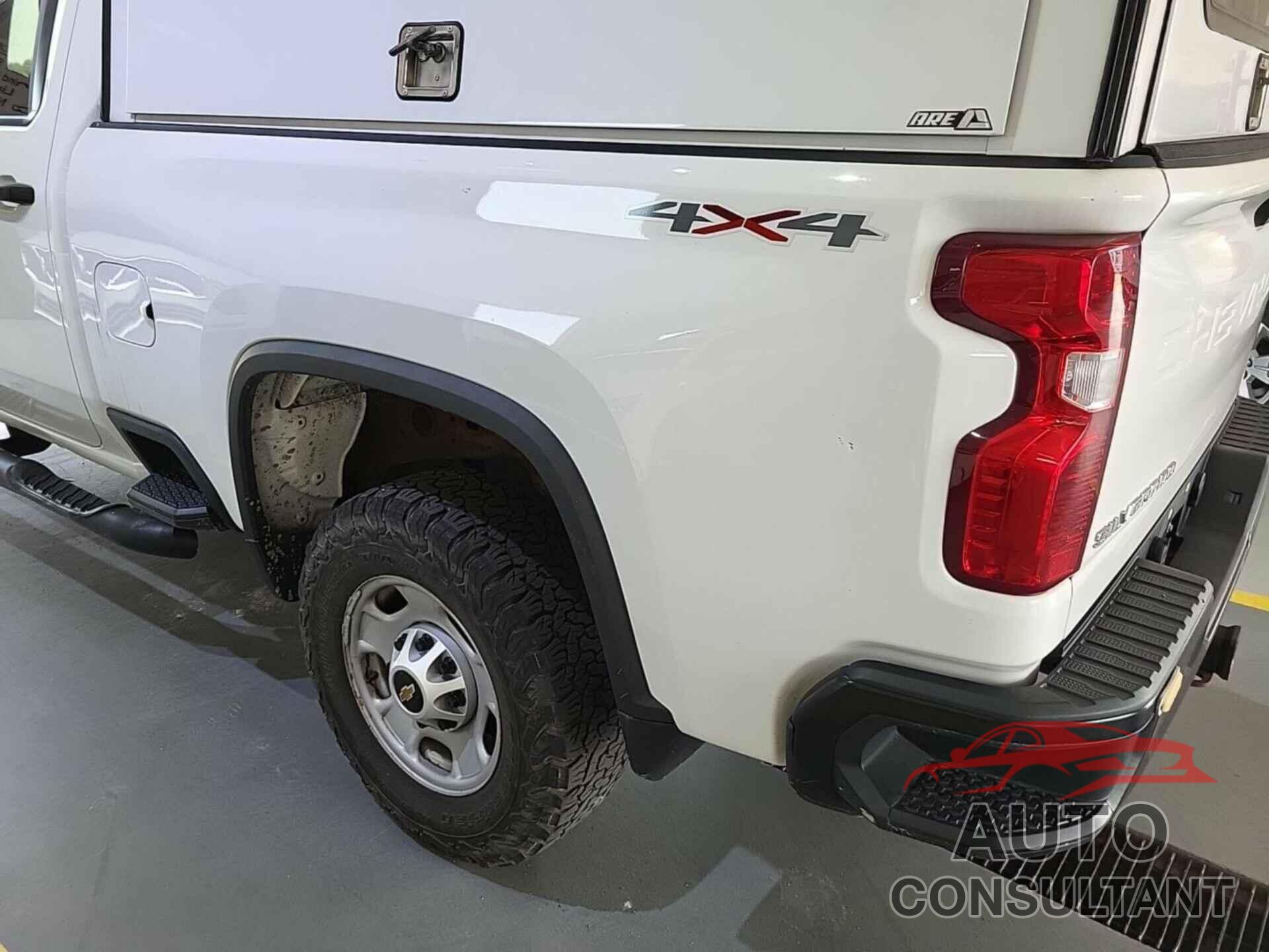 CHEVROLET SILVERADO 2020 - 1GC2YLE79LF266871