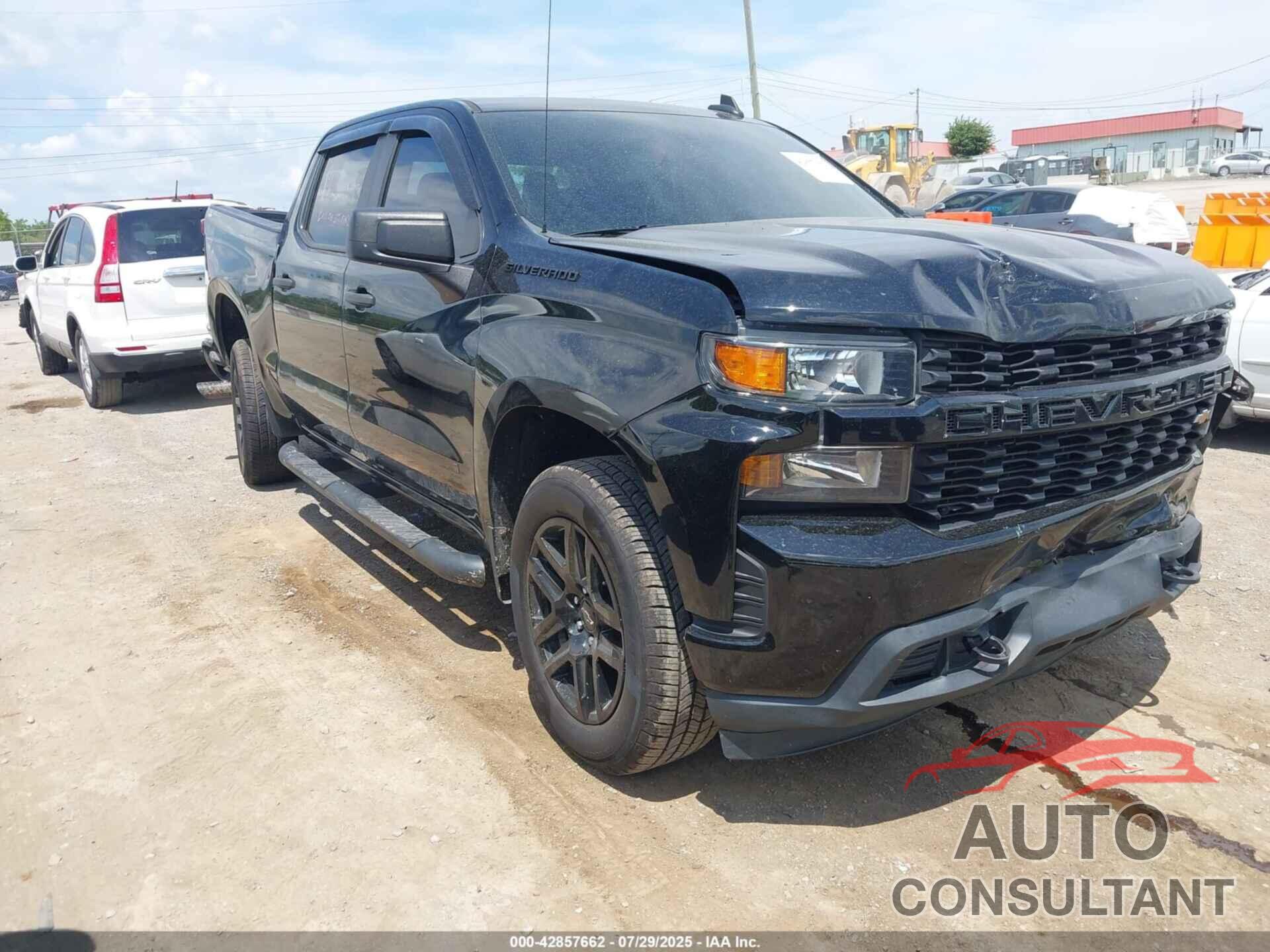 CHEVROLET SILVERADO 1500 2020 - 1GCPWBEK7LZ231948