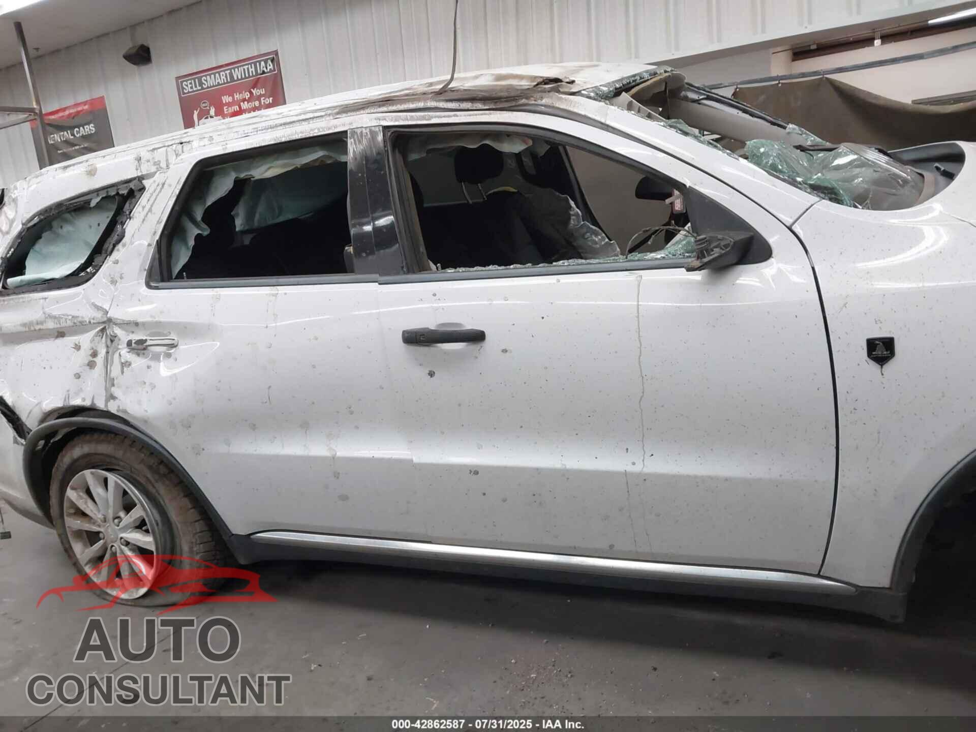 DODGE DURANGO 2014 - 1C4RDJAG9EC591299