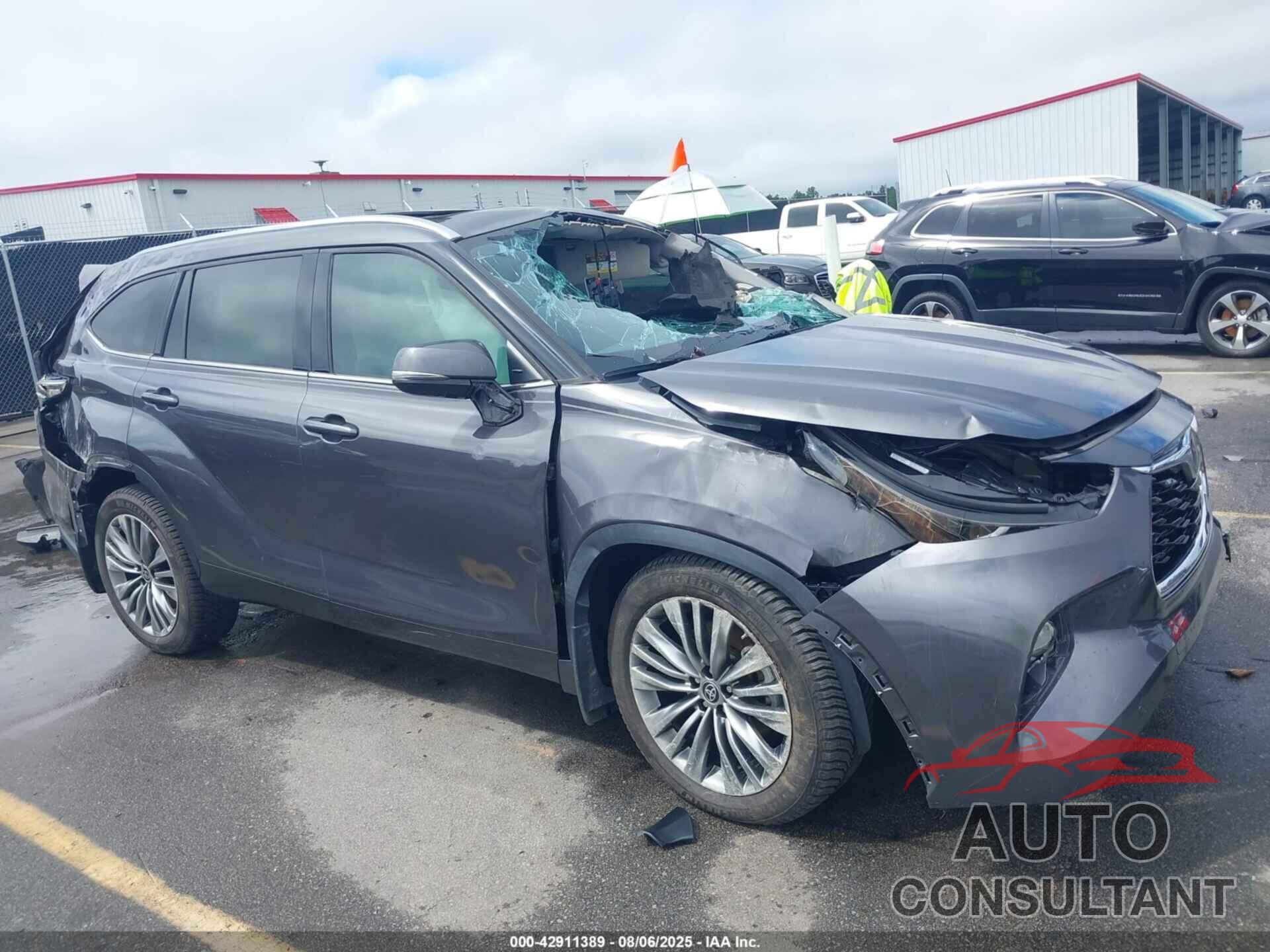 TOYOTA HIGHLANDER 2022 - 5TDFZRBH7NS172392