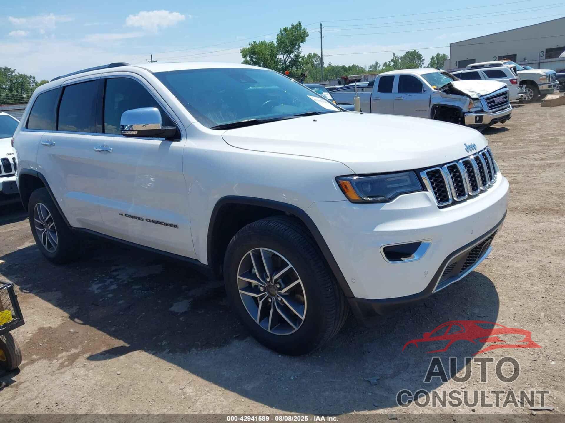JEEP GRAND CHEROKEE WK 2022 - 1C4RJFBG3NC143273