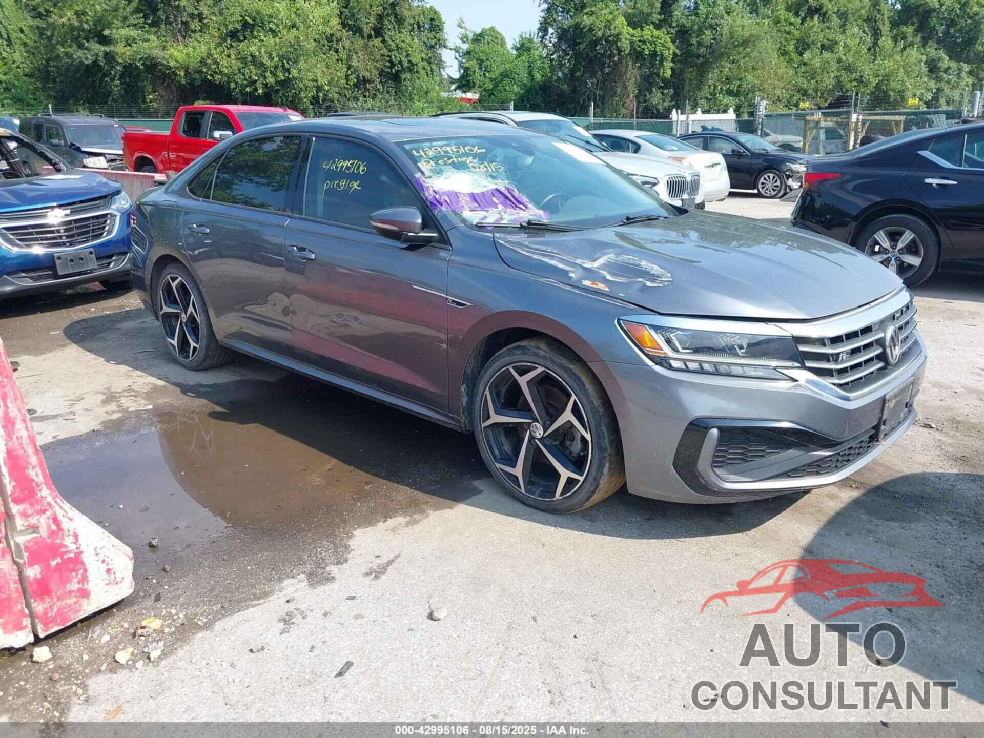 VOLKSWAGEN PASSAT 2020 - 1VWMA7A39LC025611