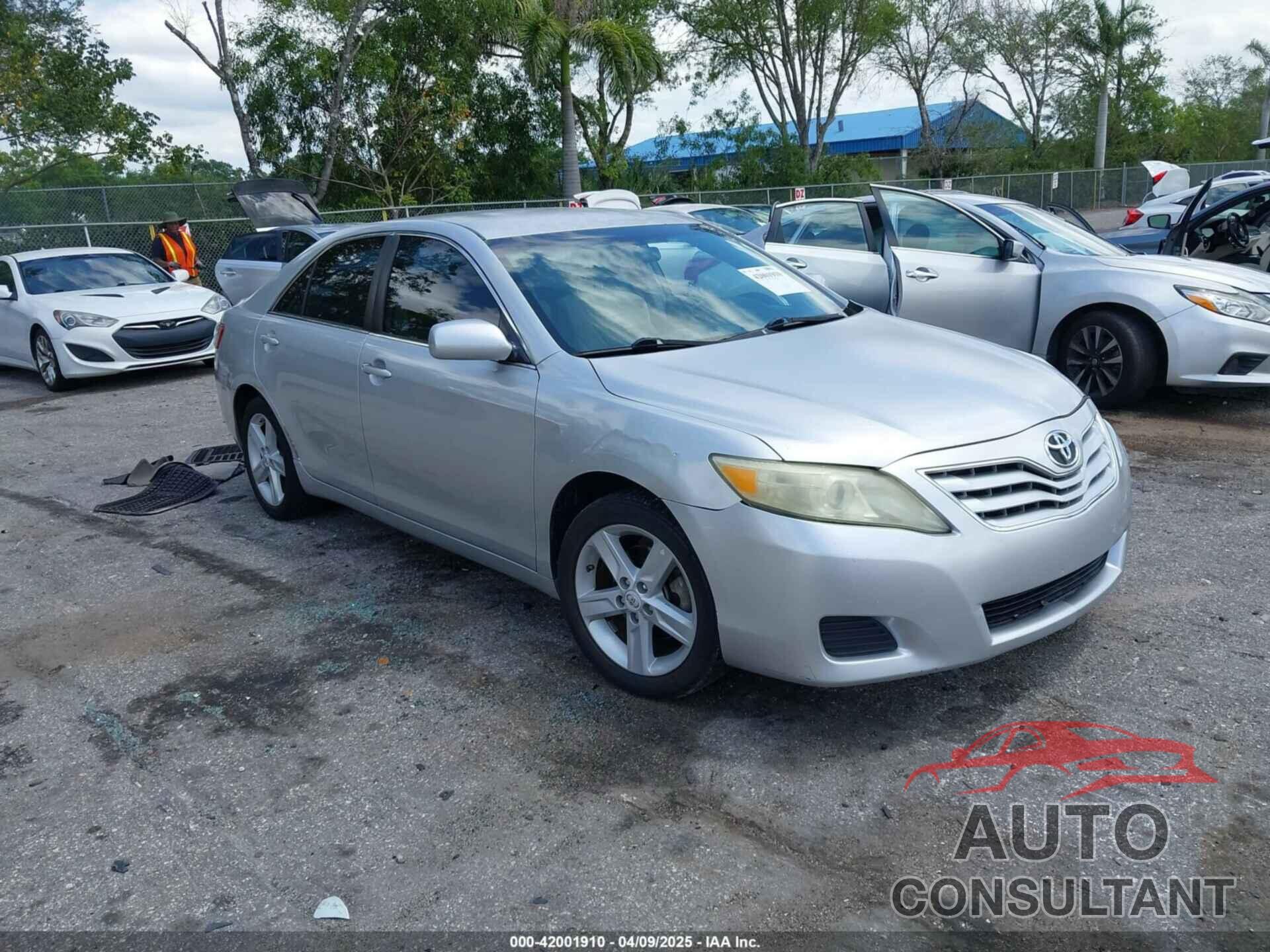 TOYOTA CAMRY 2011 - 4T4BF3EK6BR181315