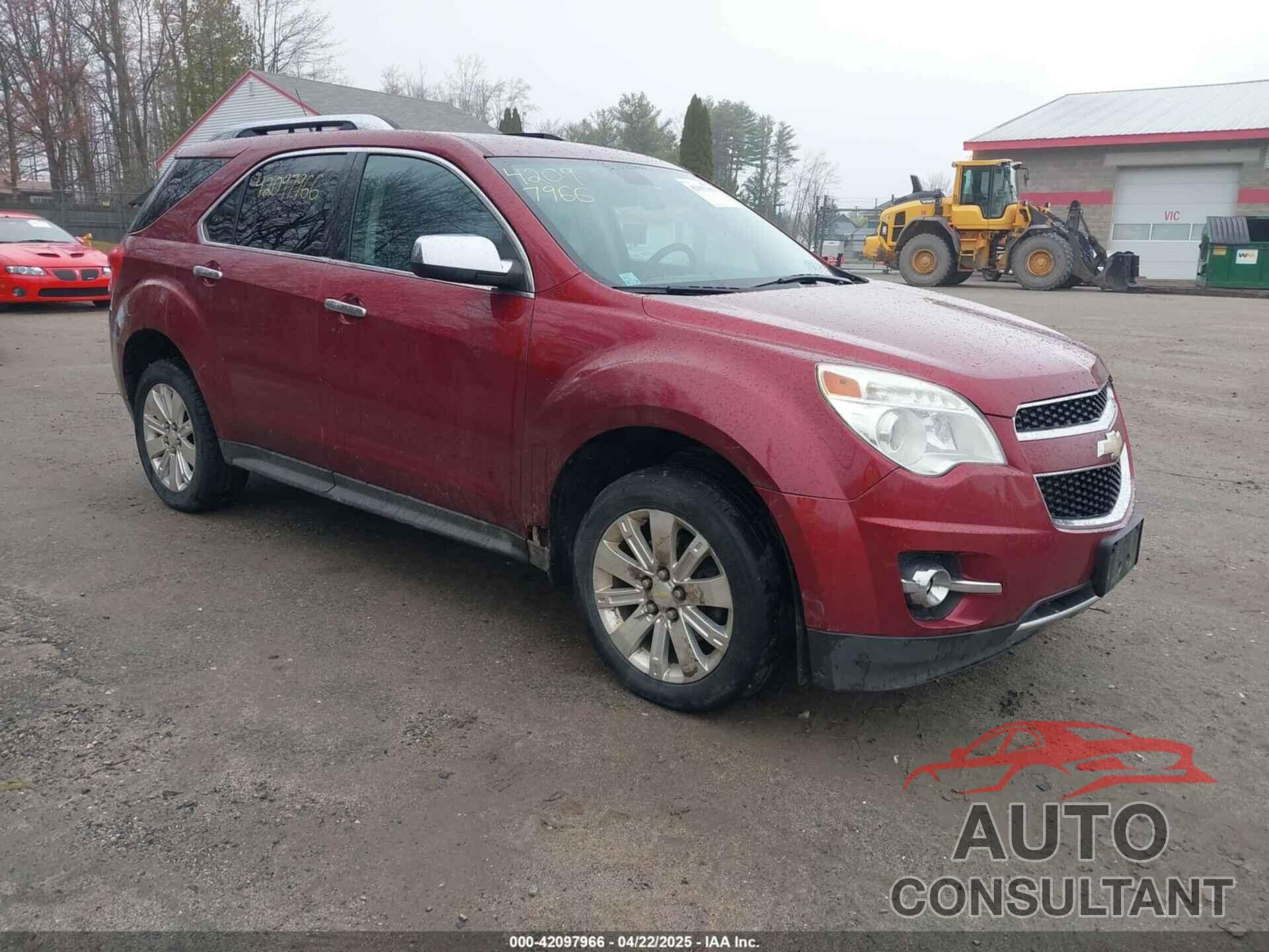 CHEVROLET EQUINOX 2010 - 2CNFLGEY6A6291004