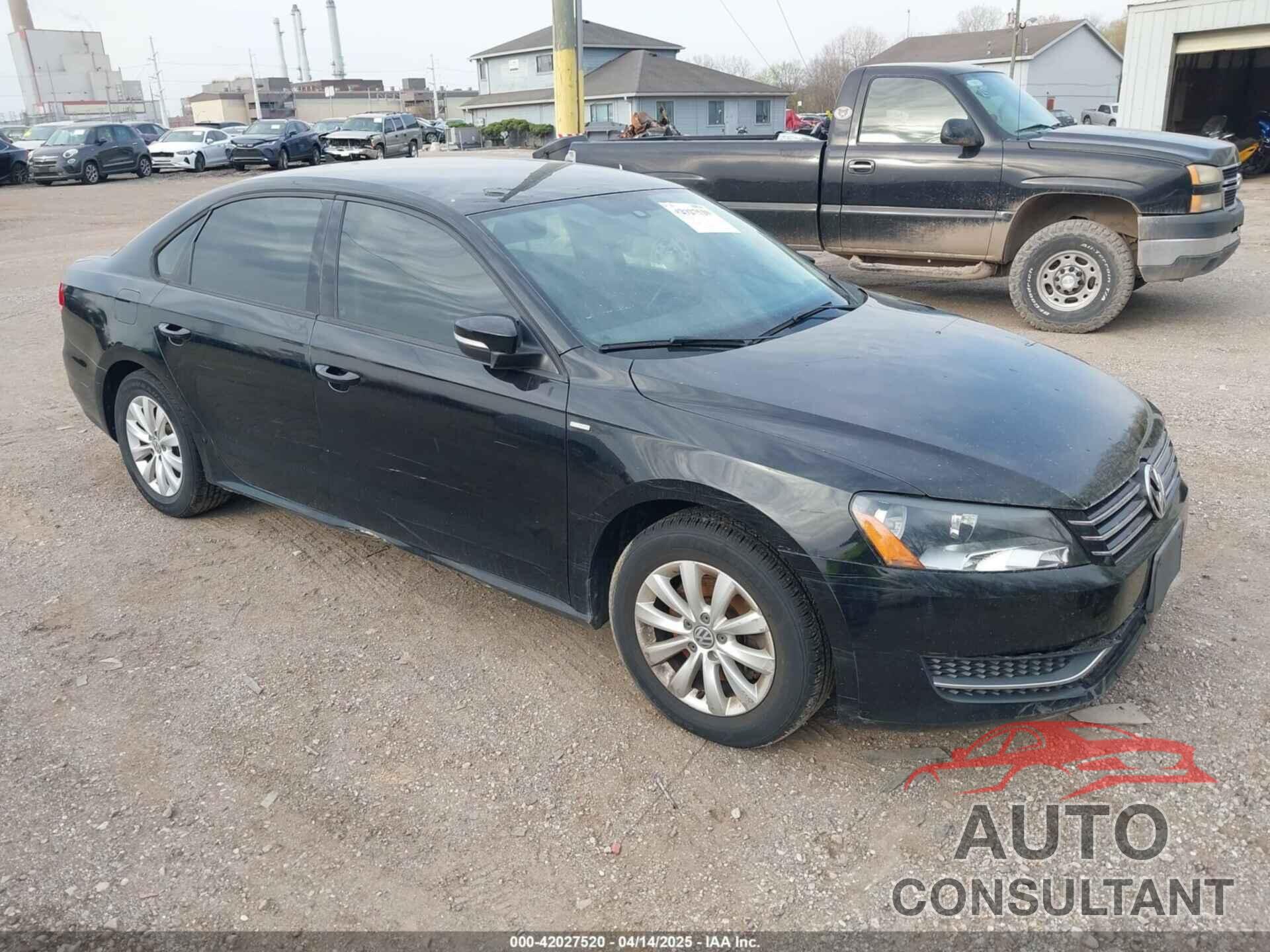 VOLKSWAGEN PASSAT 2015 - 1VWAT7A34FC006773
