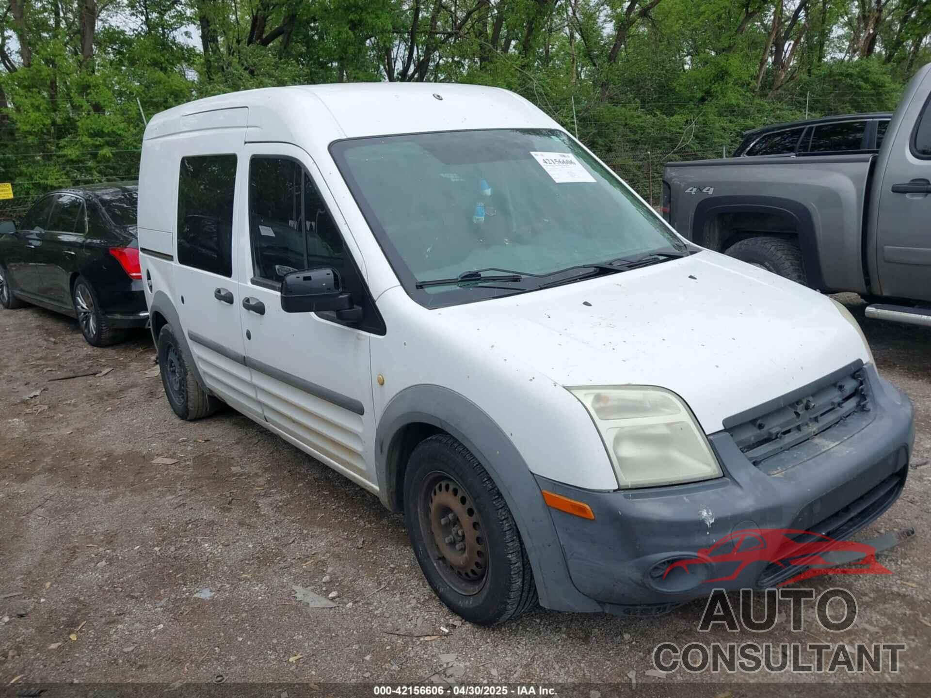 FORD TRANSIT CONNECT 2011 - NM0LS6AN0BT045233