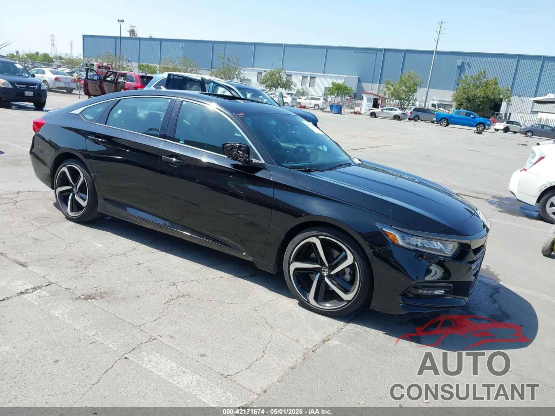HONDA ACCORD 2019 - 1HGCV2F3XKA020069