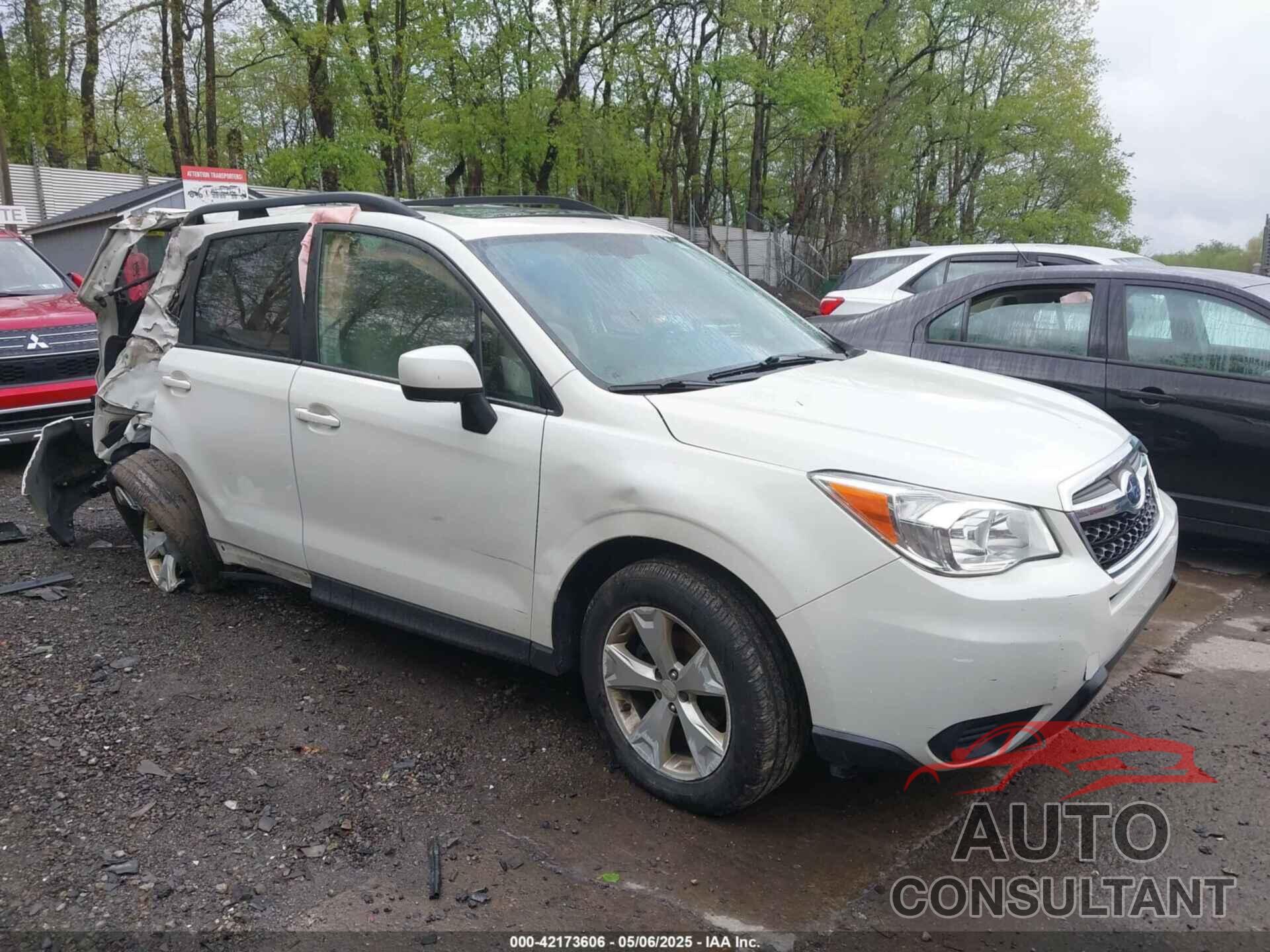 SUBARU FORESTER 2016 - JF2SJADCXGH466905