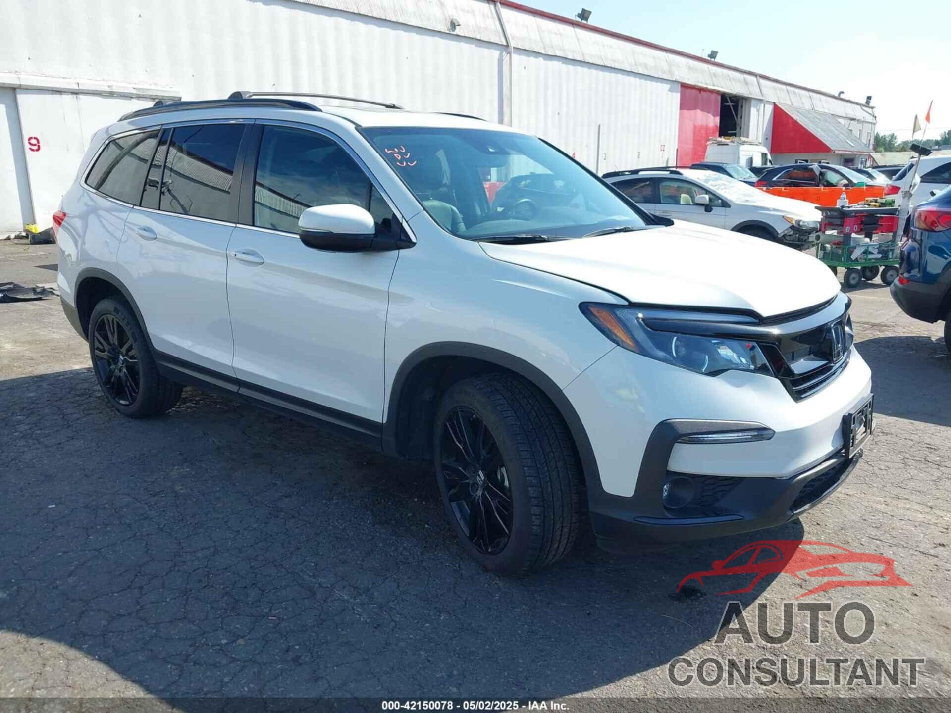 HONDA PILOT 2021 - 5FNYF6H27MB066014