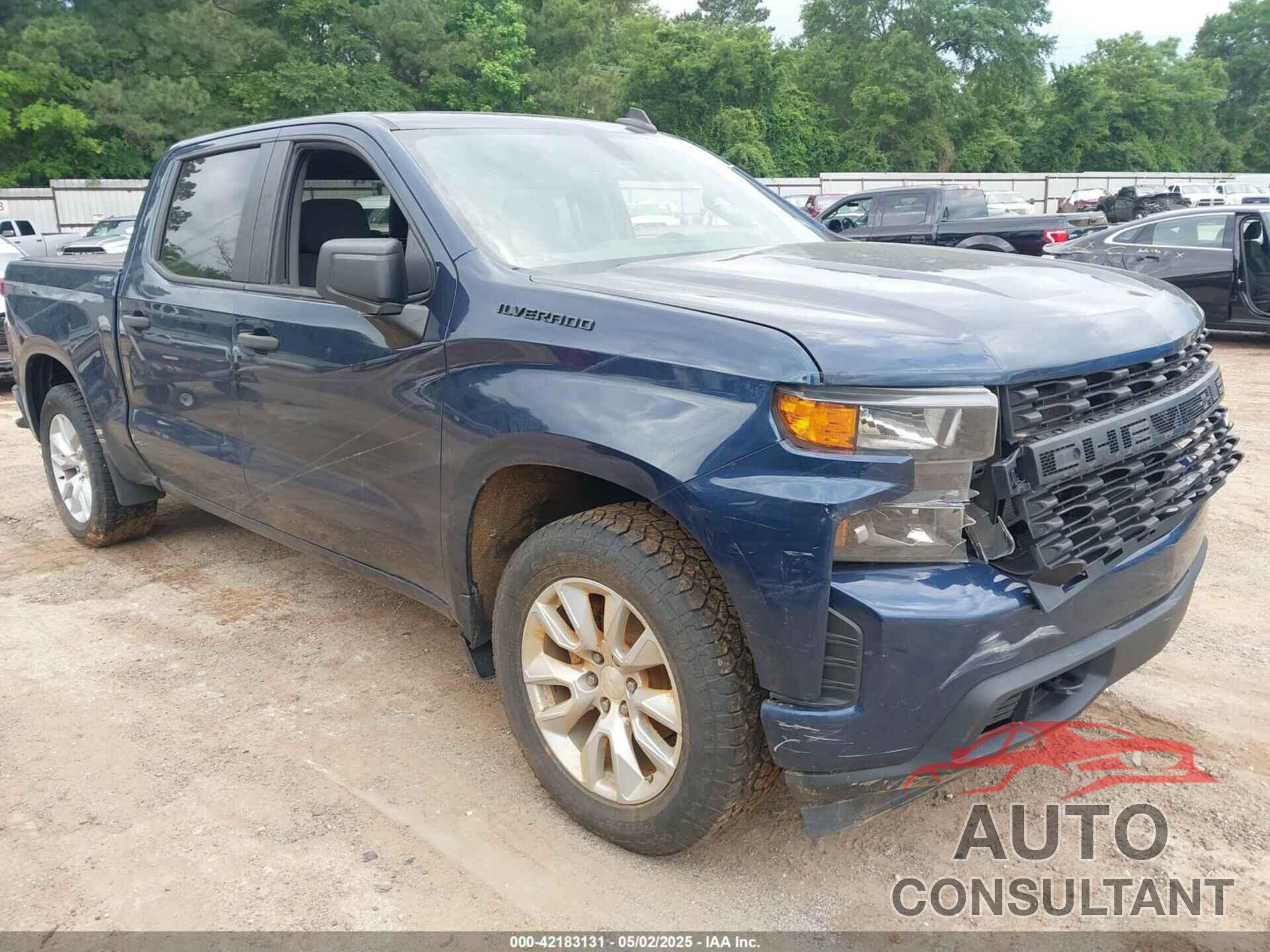 CHEVROLET SILVERADO 1500 2020 - 3GCPWBEH9LG449510