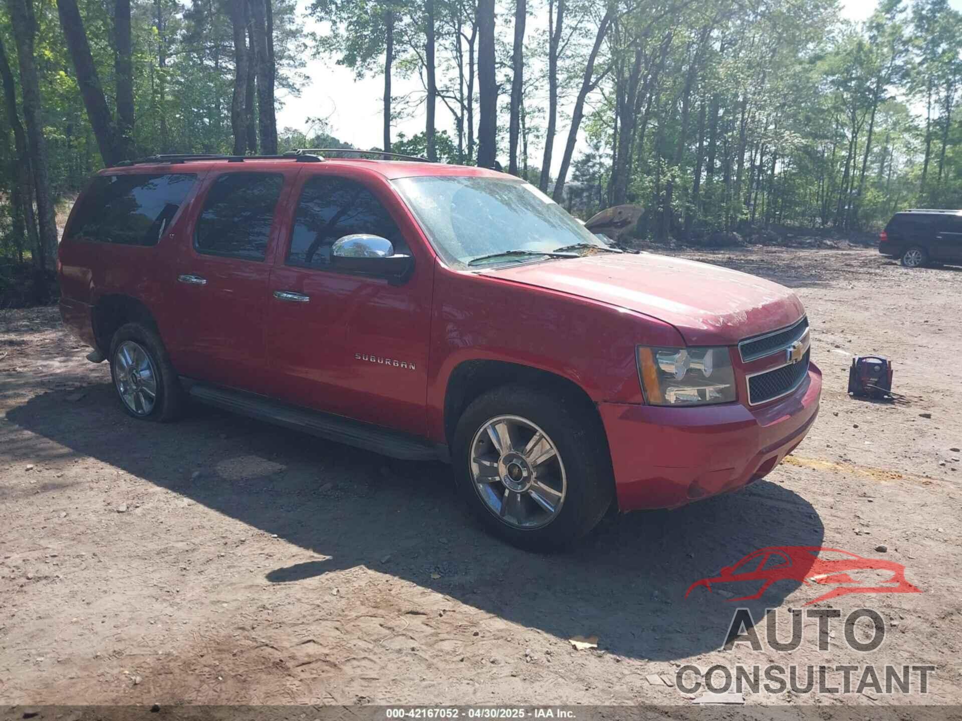 CHEVROLET SUBURBAN 1500 2012 - 1GNSKJE78CR262094