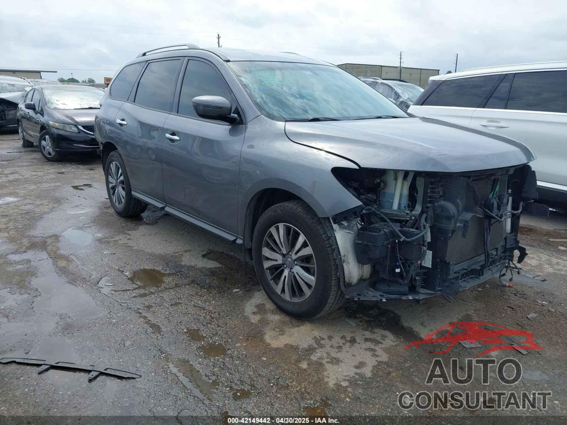 NISSAN PATHFINDER 2020 - 5N1DR2AN1LC646286
