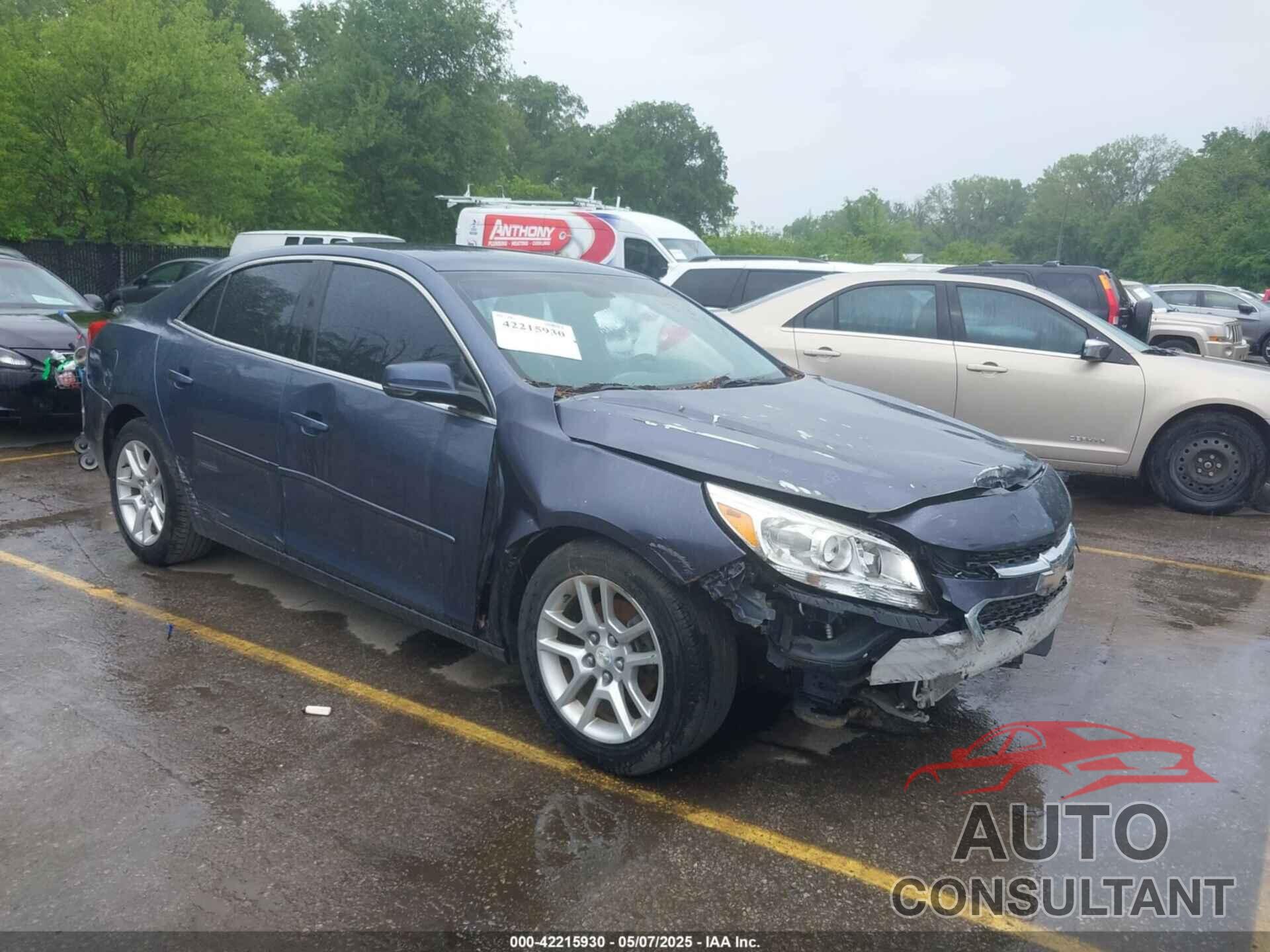 CHEVROLET MALIBU 2015 - 1G11C5SLXFF311336