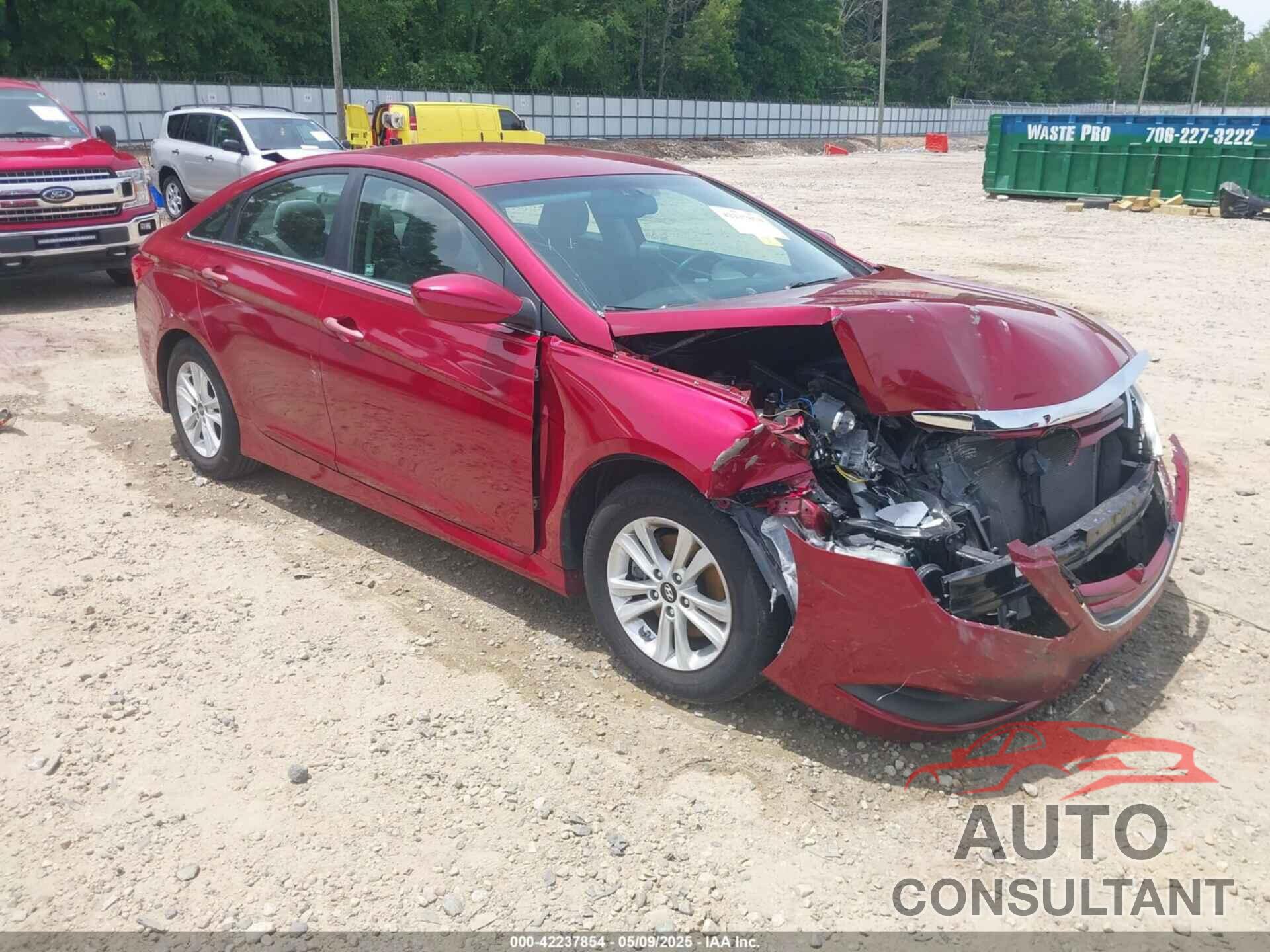 HYUNDAI SONATA 2014 - 5NPEB4ACXEH883647