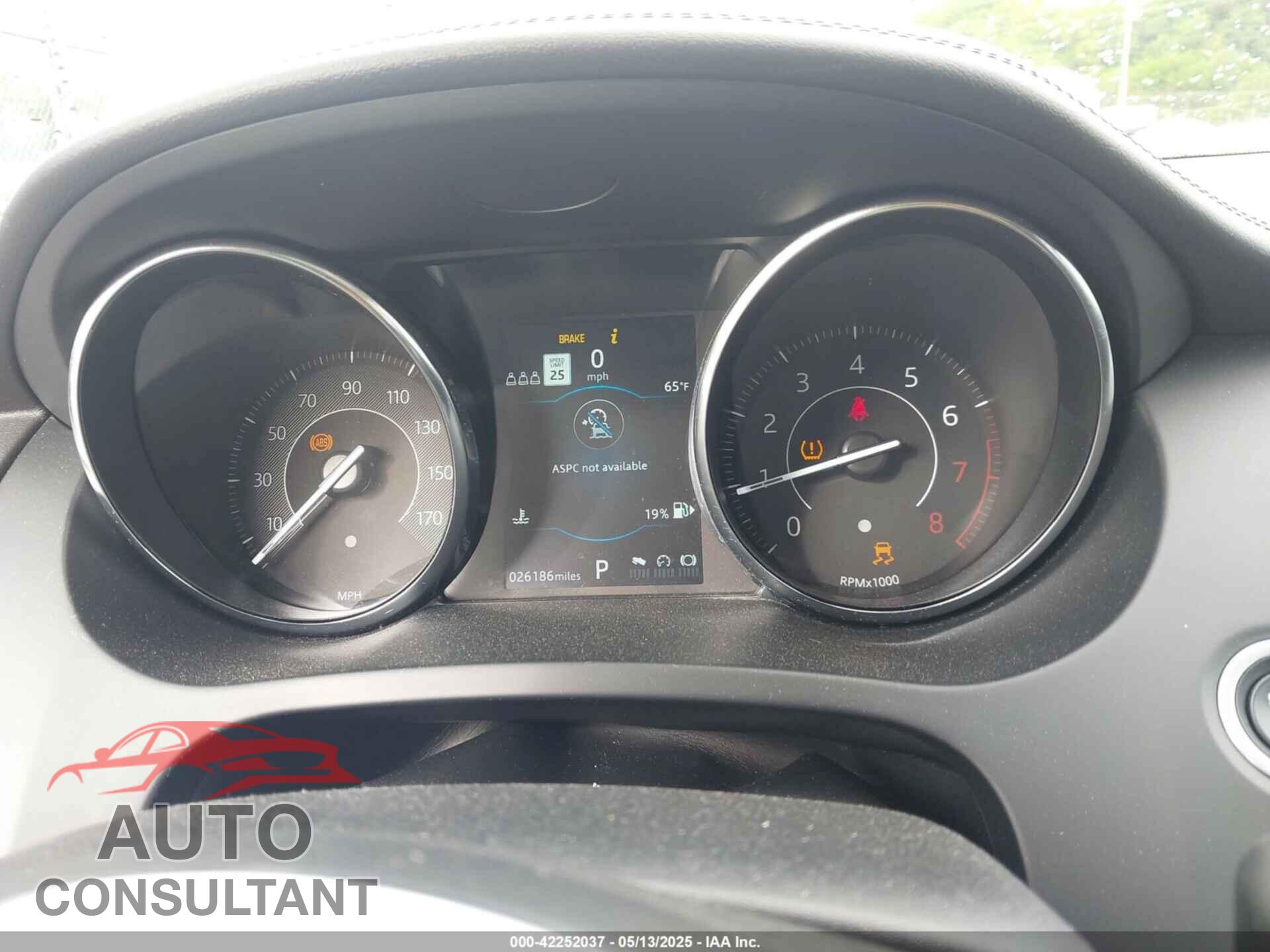 JAGUAR E-PACE 2020 - SADFP2FX9L1Z81129