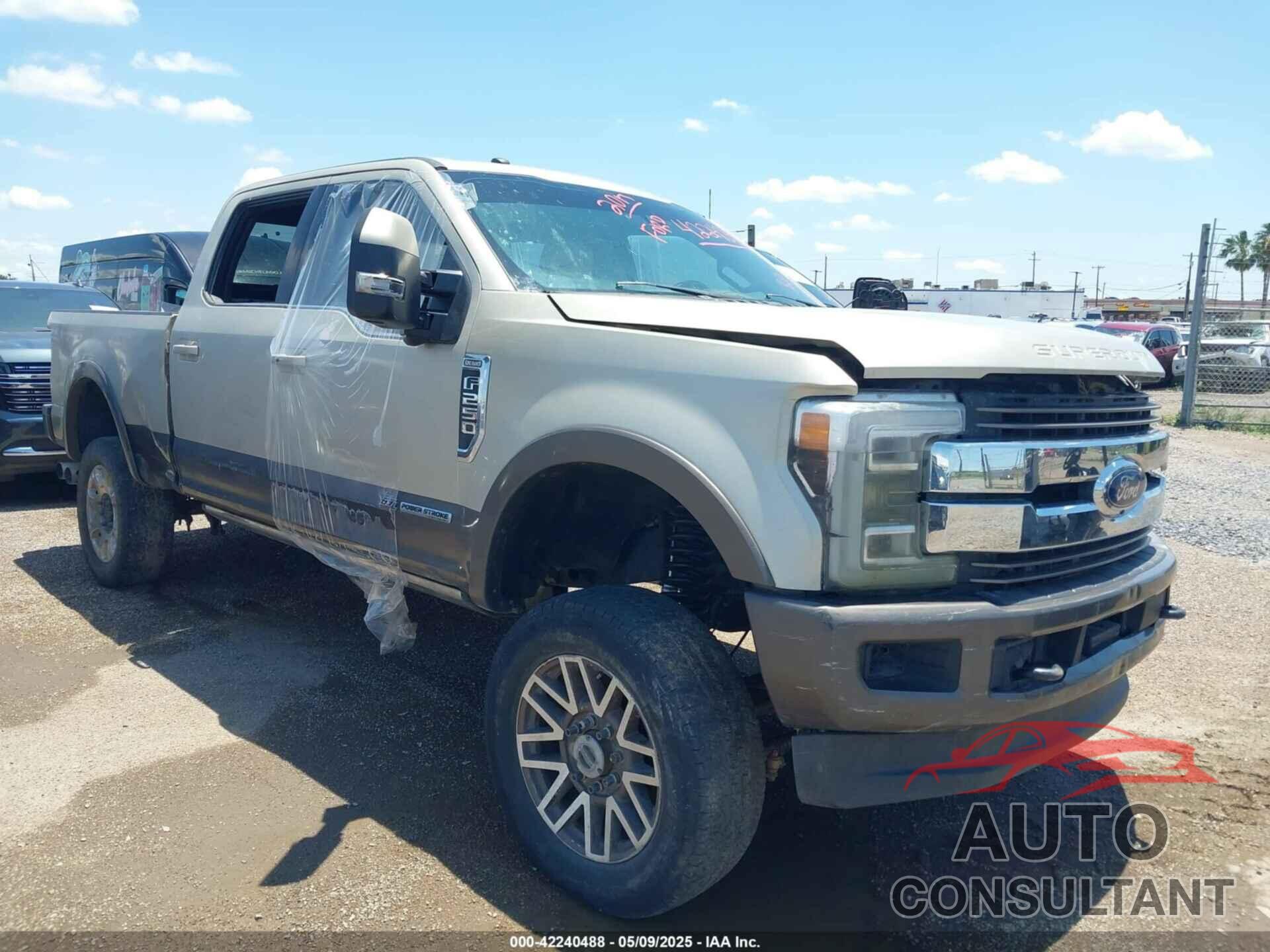FORD F-250 2017 - 1FT7W2BT9HEC40808
