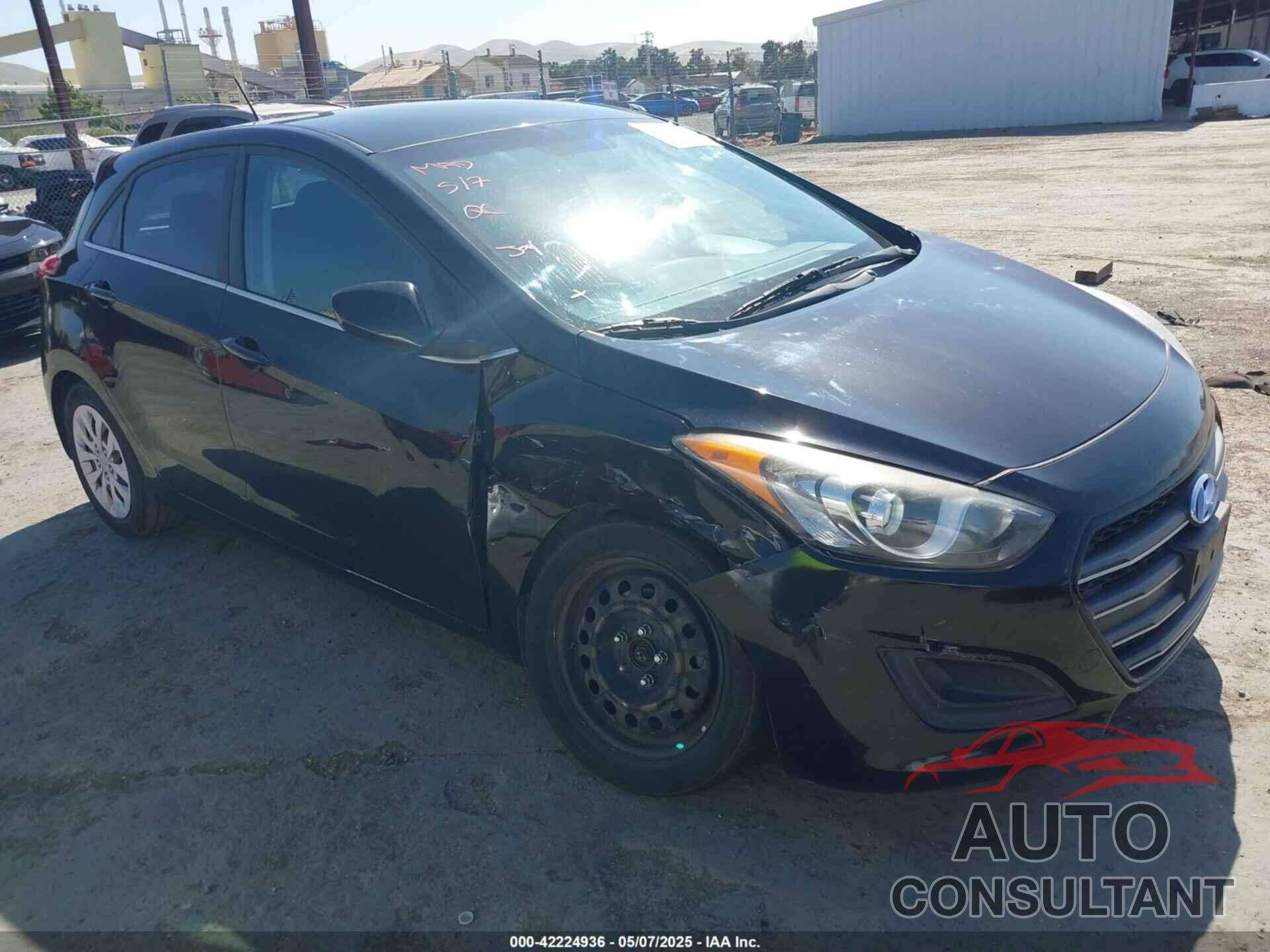 HYUNDAI ELANTRA GT 2016 - KMHD35LH3GU276839