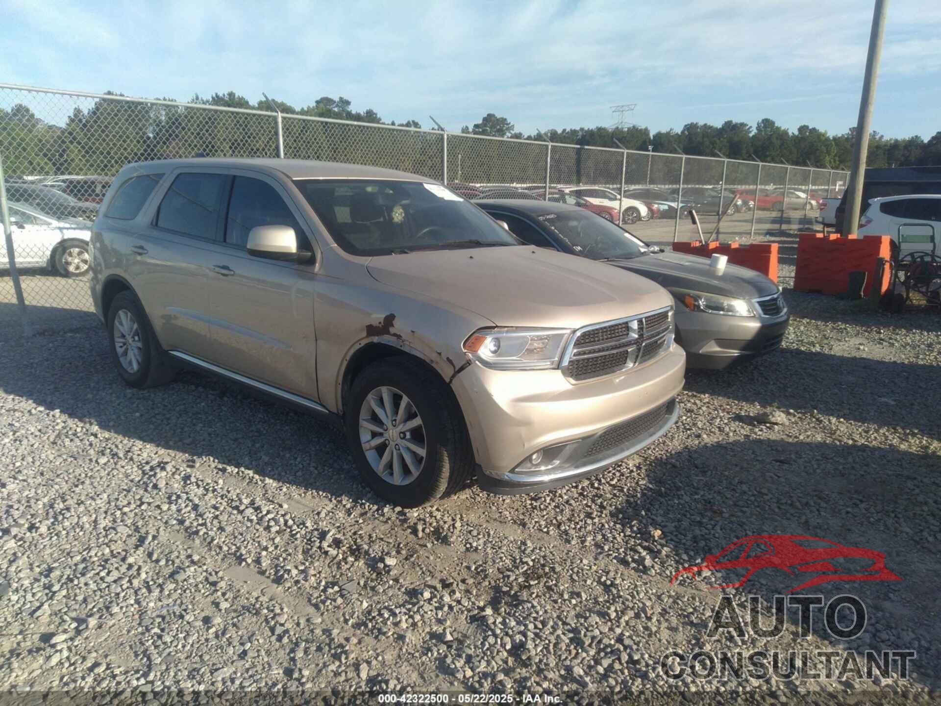 DODGE DURANGO 2014 - 1C4RDHAG3EC446042