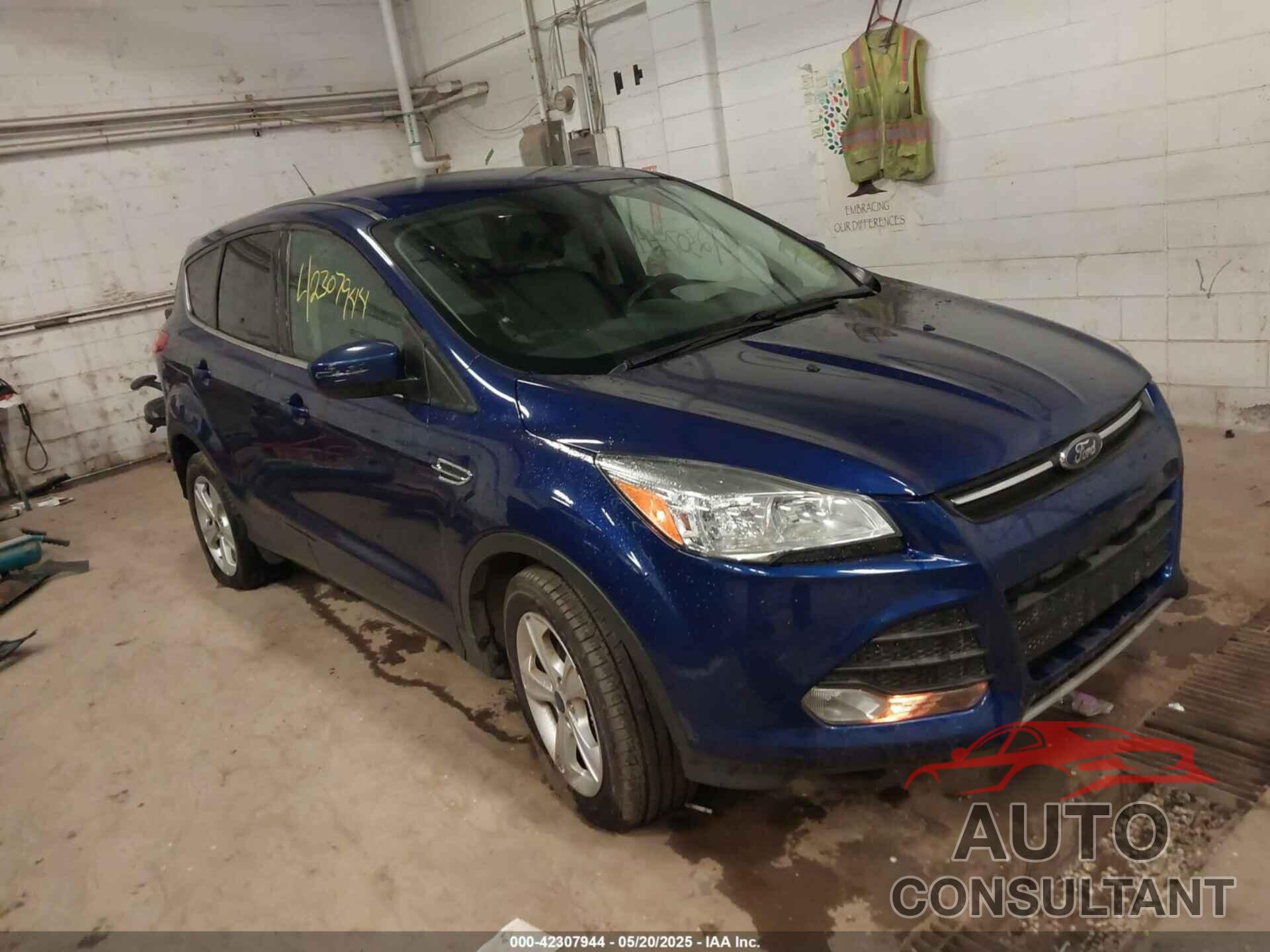 FORD ESCAPE 2016 - 1FMCU9GX5GUA67541