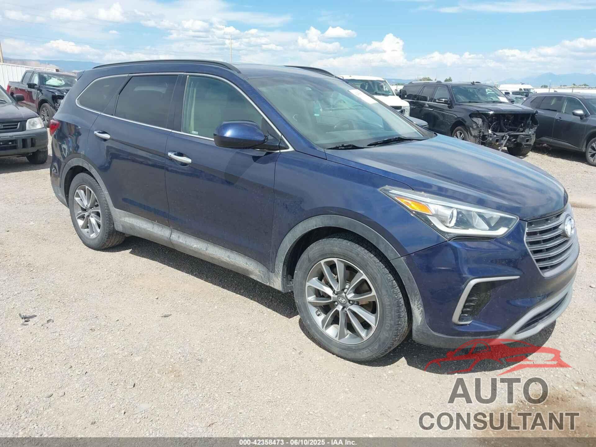 HYUNDAI SANTA FE 2017 - KM8SMDHF4HU209397