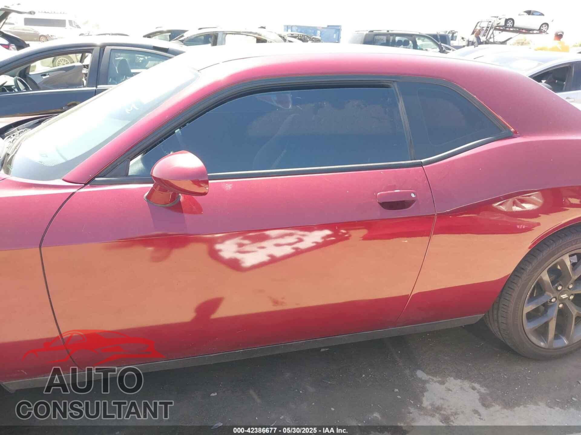 DODGE CHALLENGER 2019 - 2C3CDZAG0KH677232