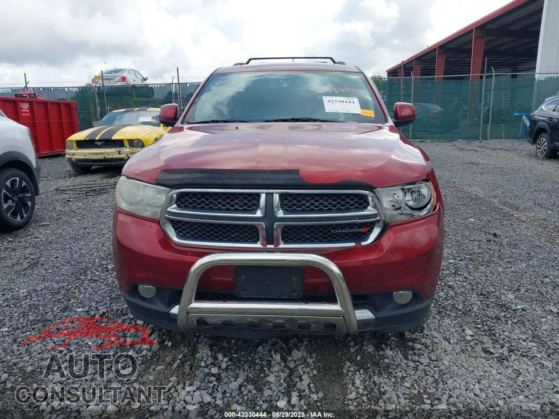 DODGE DURANGO 2013 - 1C4RDJAG7DC617736