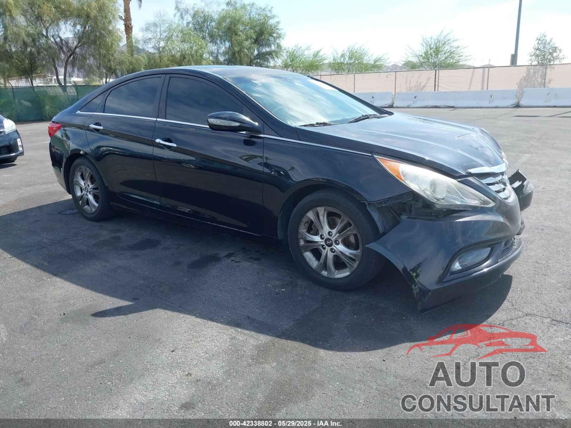 HYUNDAI SONATA 2013 - 5NPEC4AC7DH539737