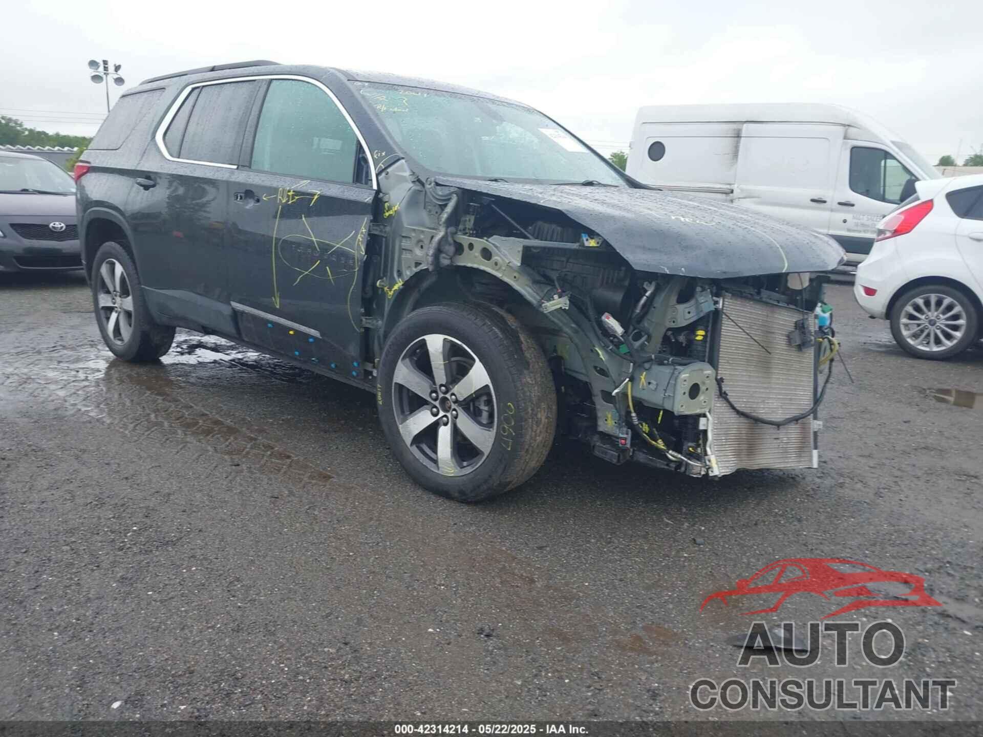 CHEVROLET TRAVERSE 2021 - 1GNEVHKW2MJ195002