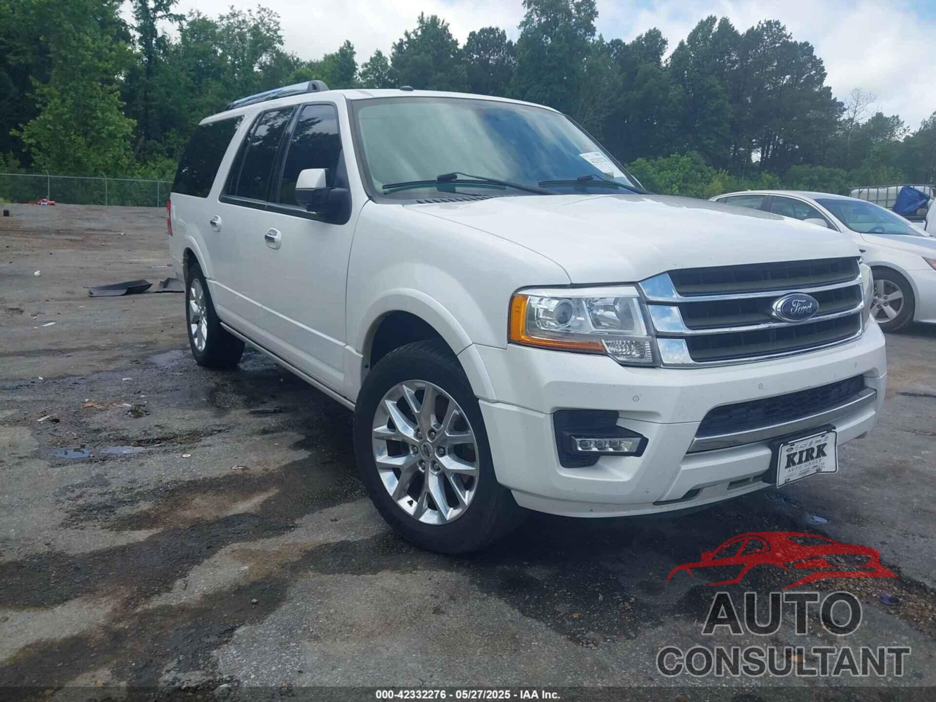 FORD EXPEDITION EL 2016 - 1FMJK1KT9GEF28818