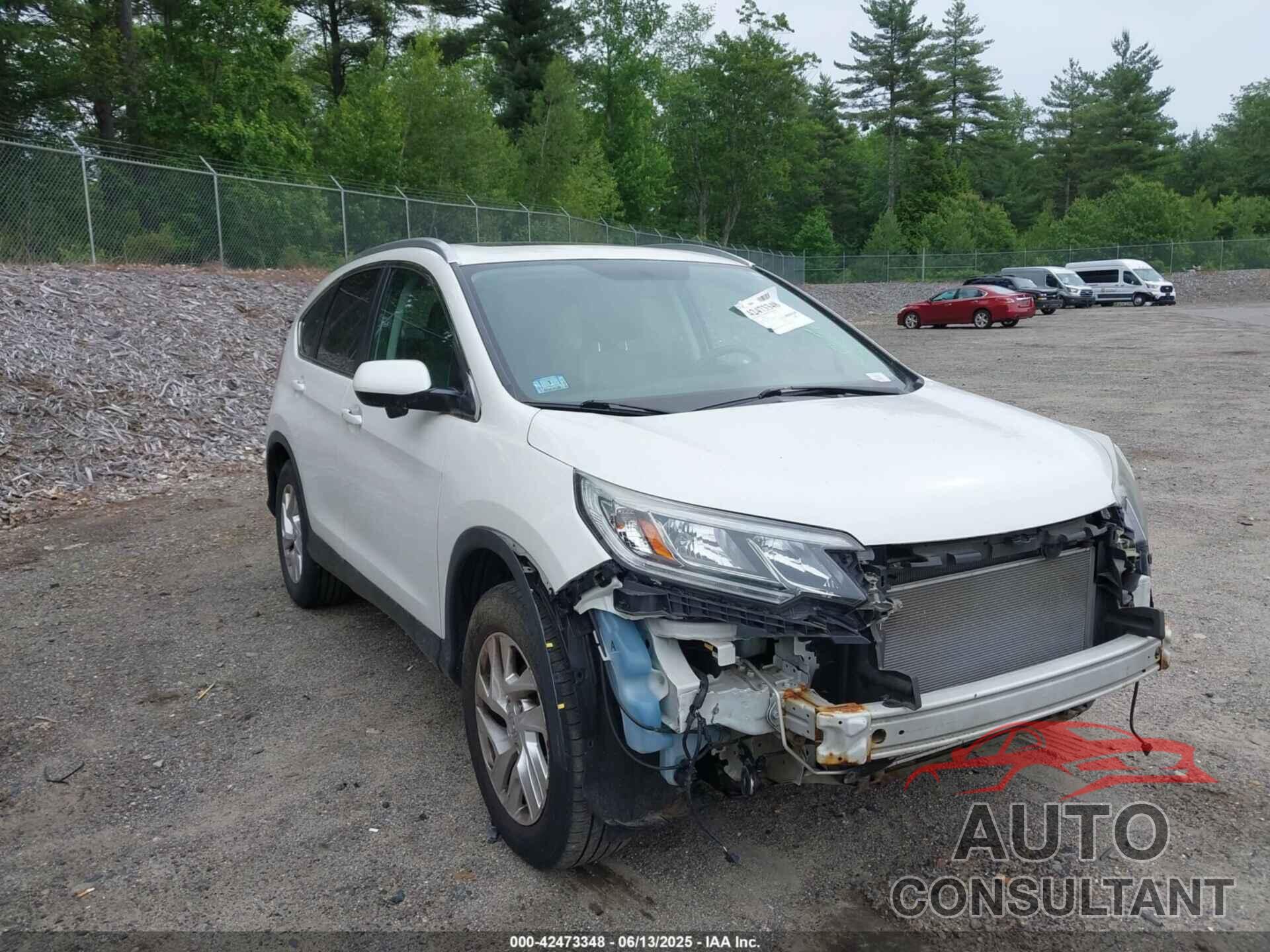 HONDA CR-V 2015 - 5J6RM4H72FL025410