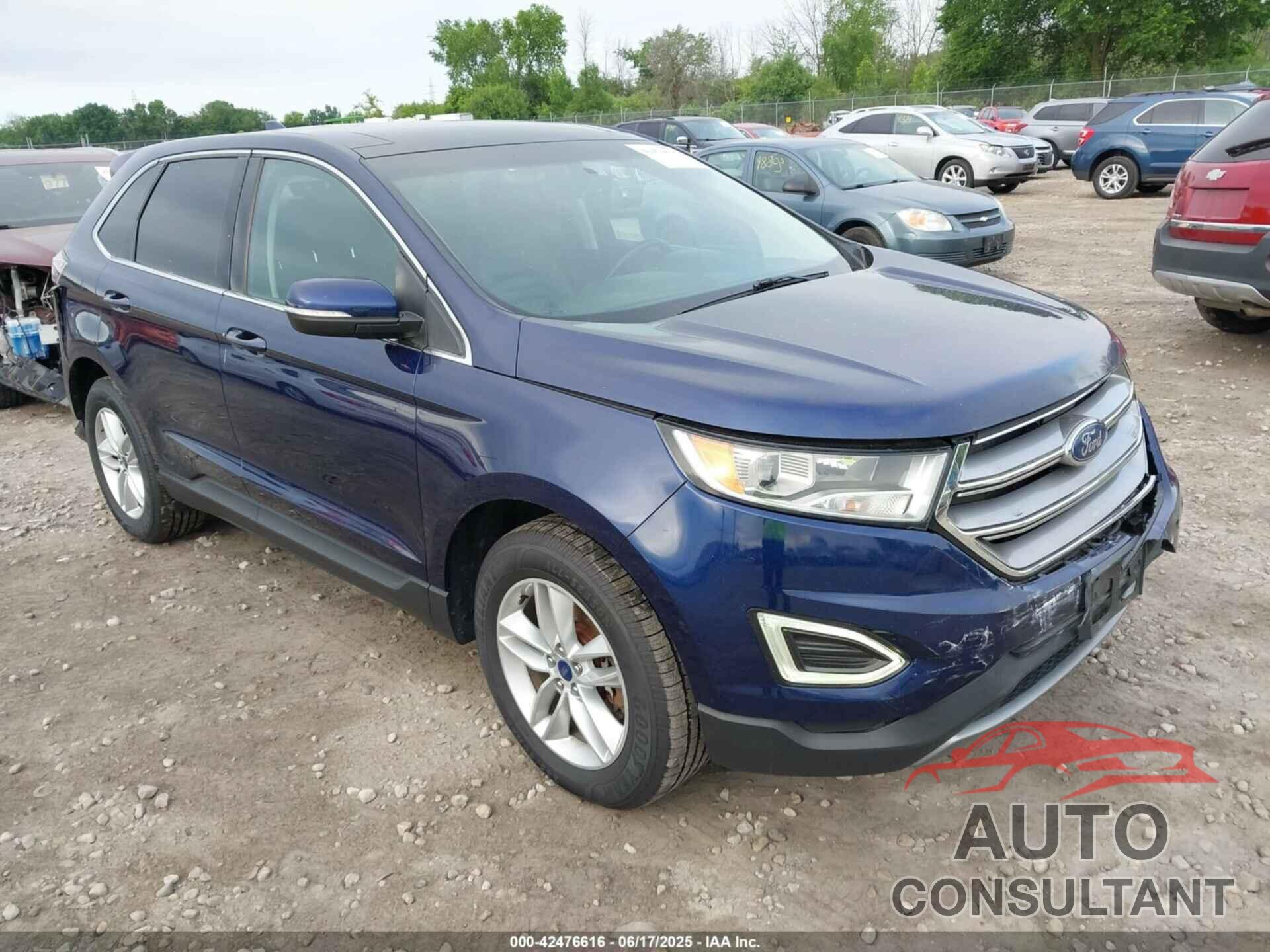 FORD EDGE 2016 - 2FMPK4J96GBB82448