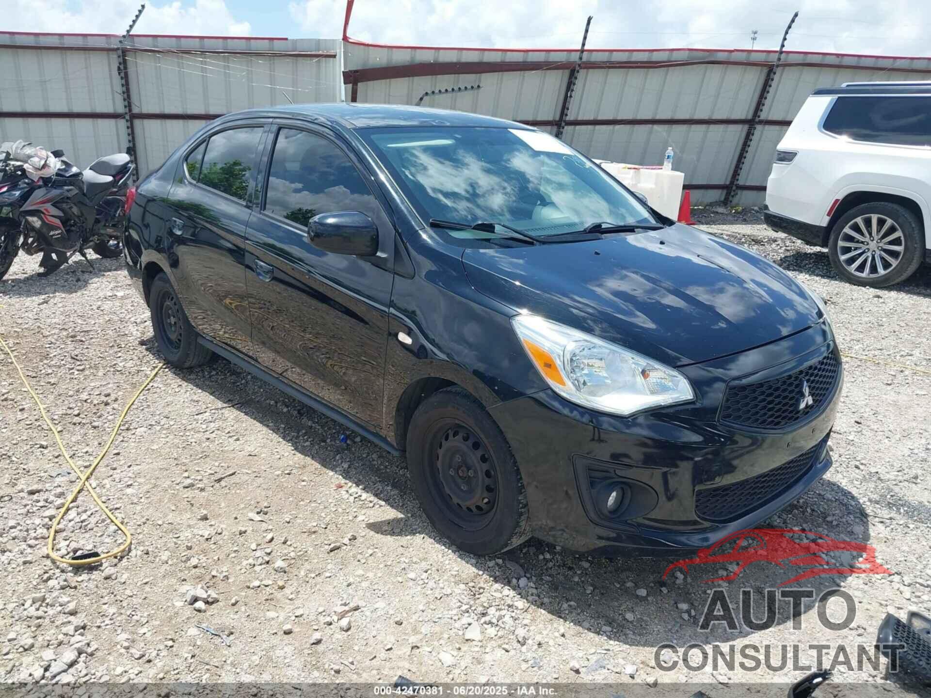 MITSUBISHI MIRAGE G4 2020 - ML32F3FJ9LHF09587