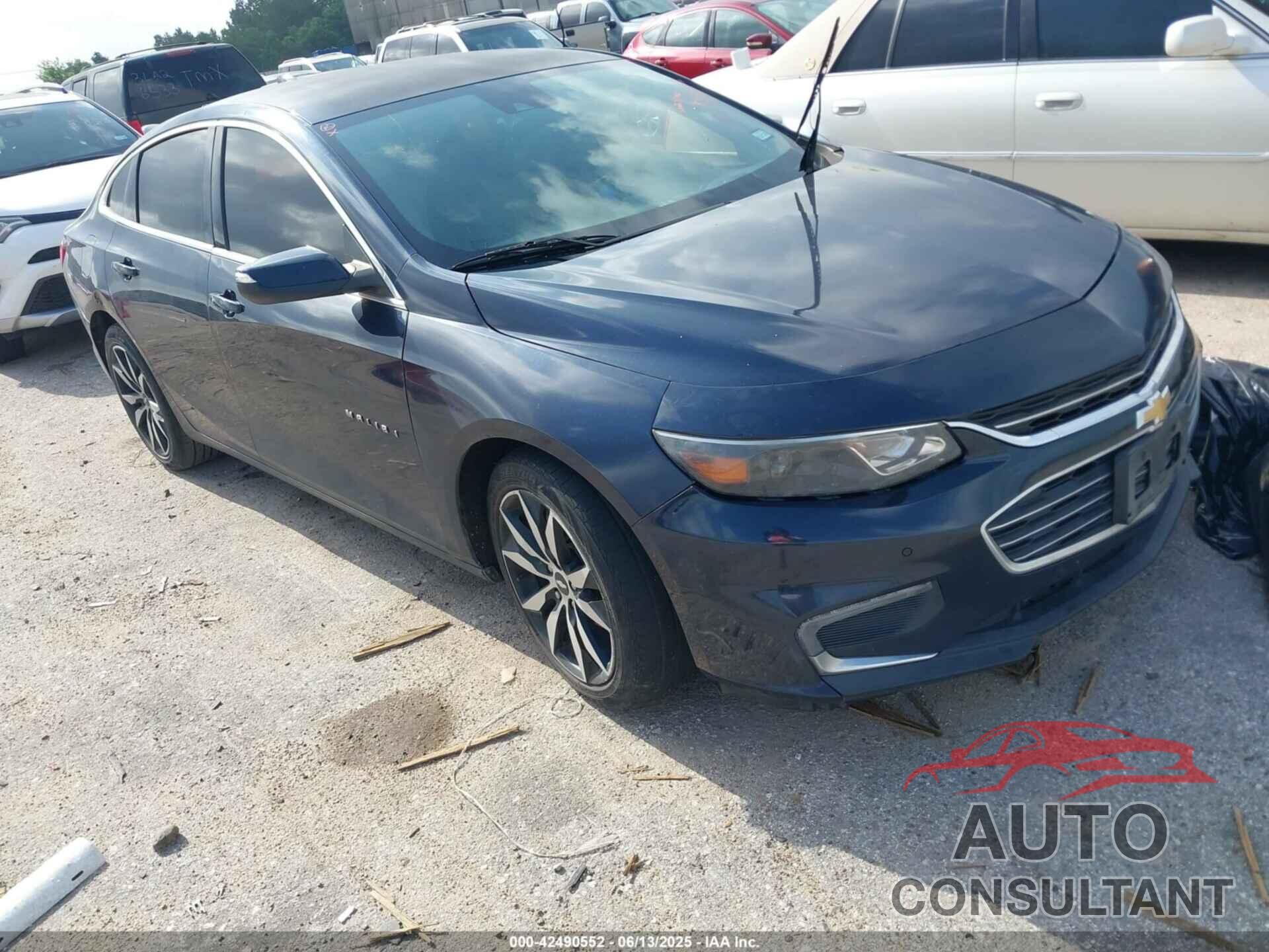 CHEVROLET MALIBU 2016 - 1G1ZF5SX9GF271555