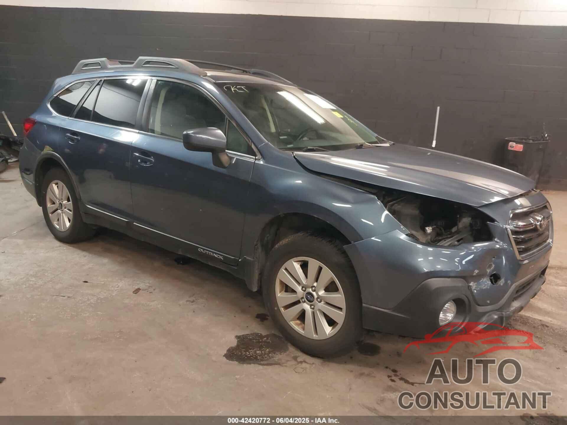 SUBARU OUTBACK 2018 - 4S4BSADC0J3288191
