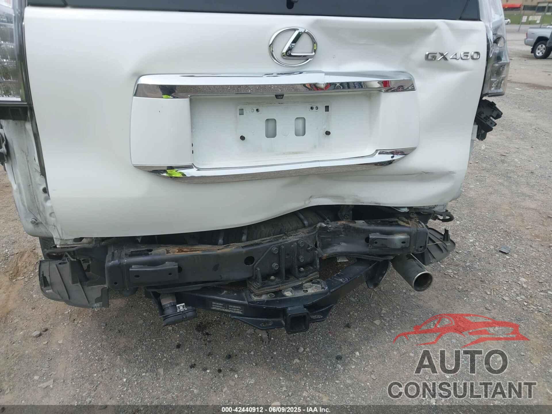LEXUS GX 460 2017 - JTJBM7FX6H5179439