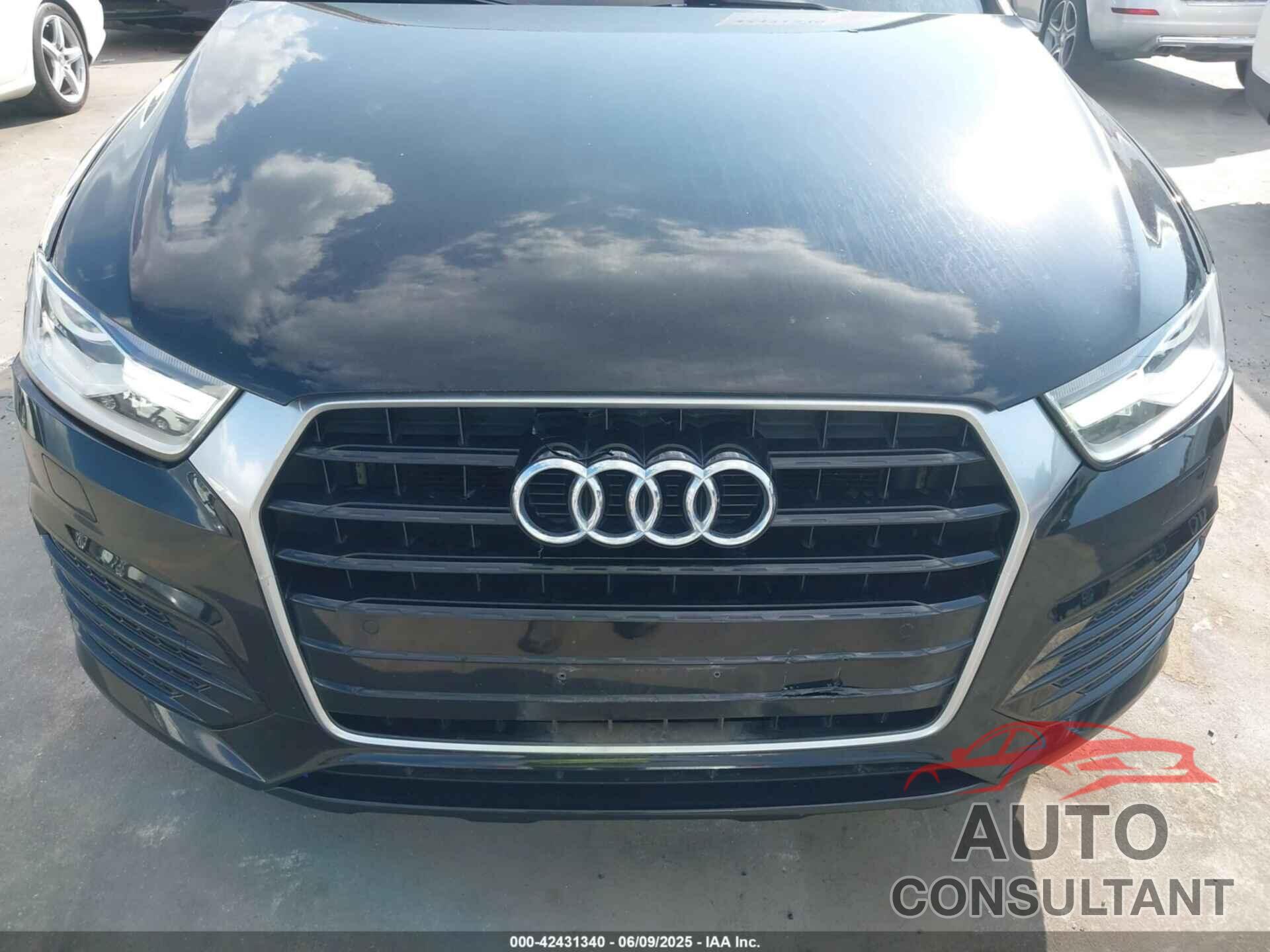 AUDI Q3 2018 - WA1BCCFS7JR027780