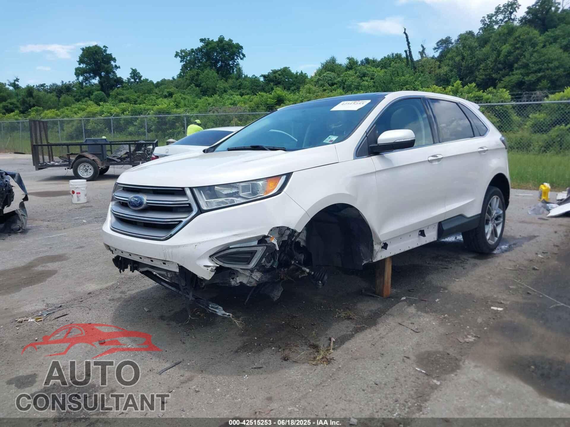 FORD EDGE 2017 - 2FMPK3K84HBC59190