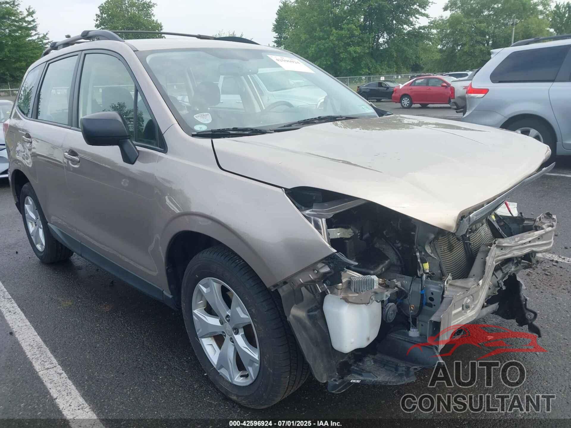 SUBARU FORESTER 2015 - JF2SJABC4FH463211