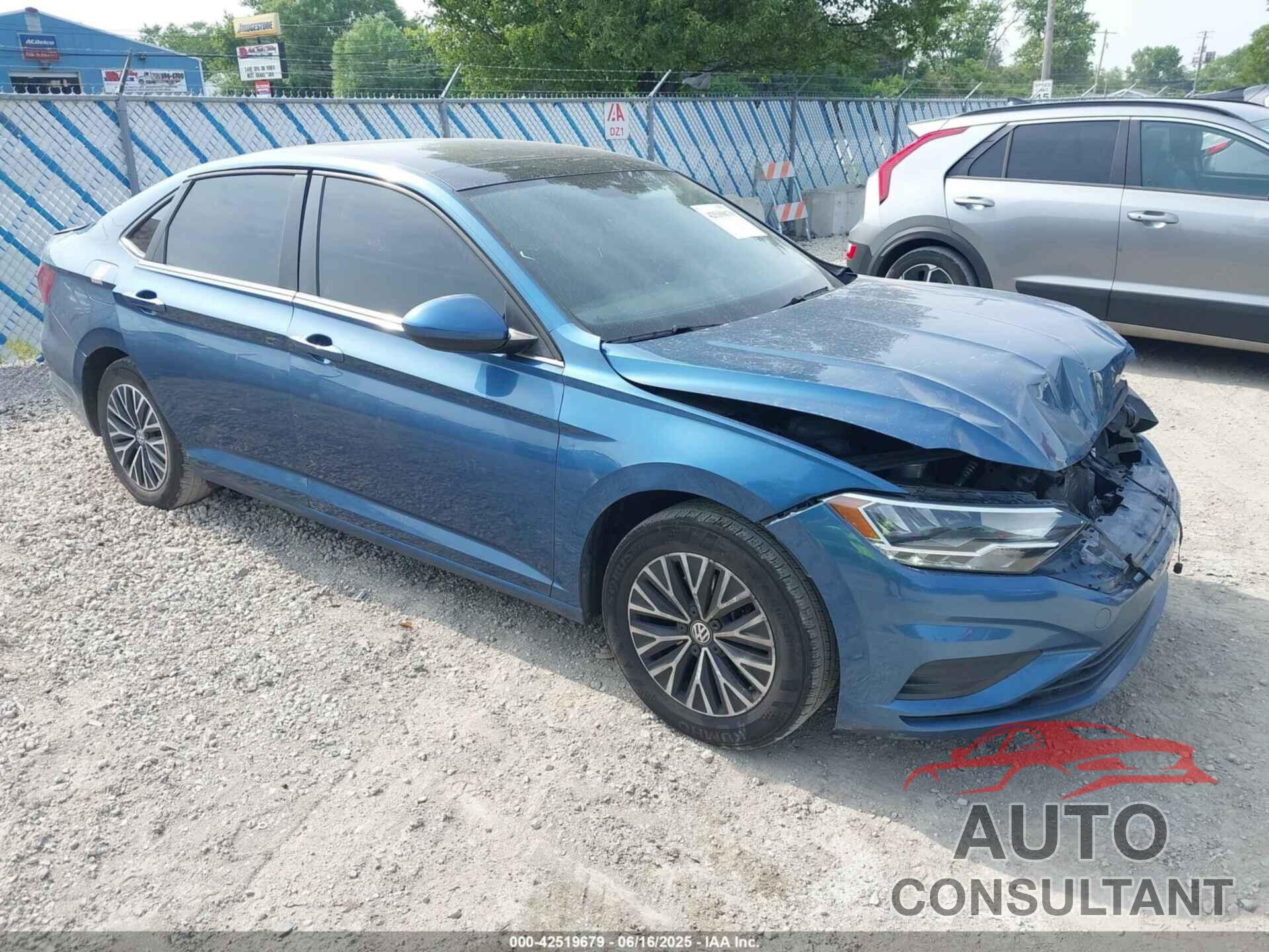 VOLKSWAGEN JETTA 2019 - 3VWC57BU5KM226846